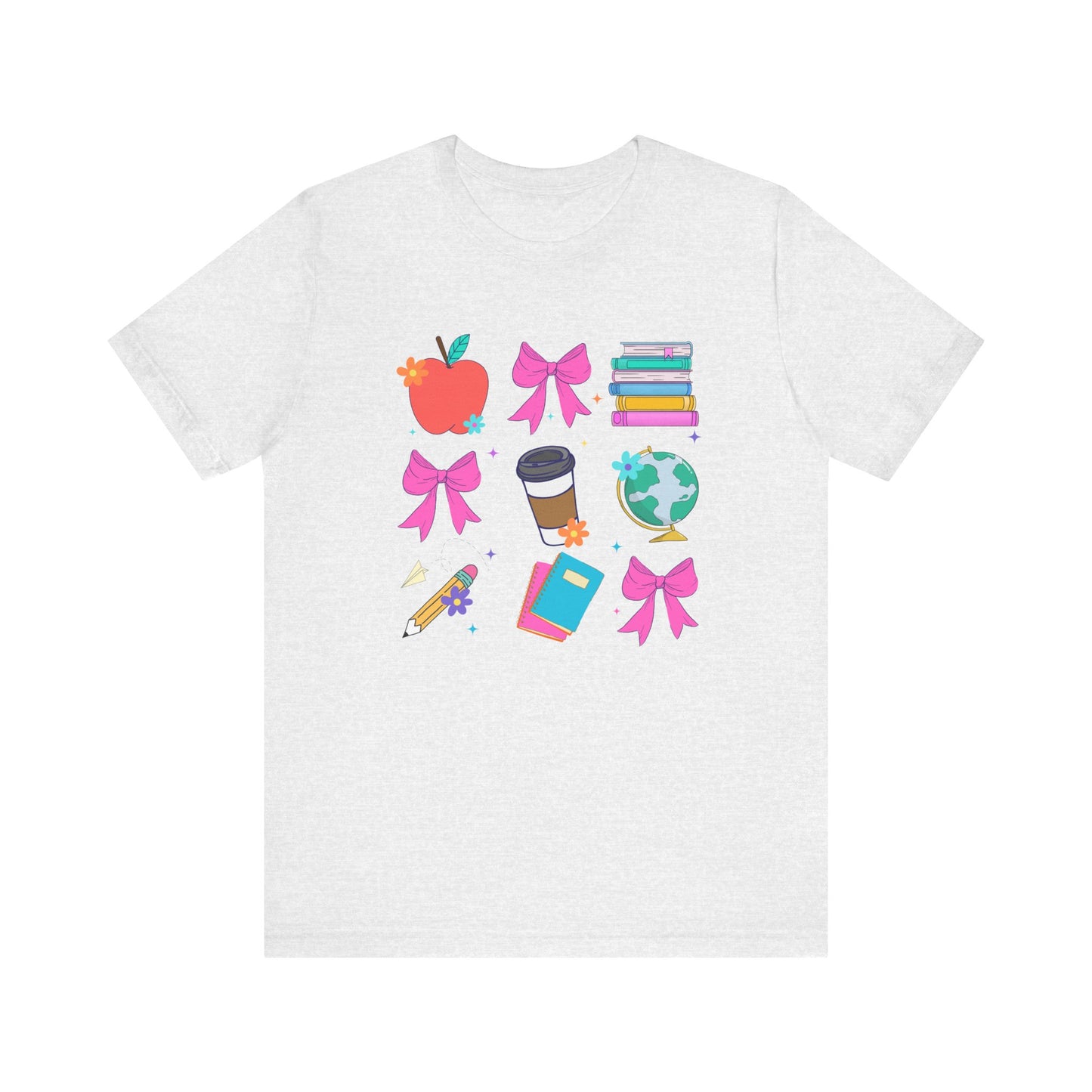 Teacher Bows Short Sleeve Tee