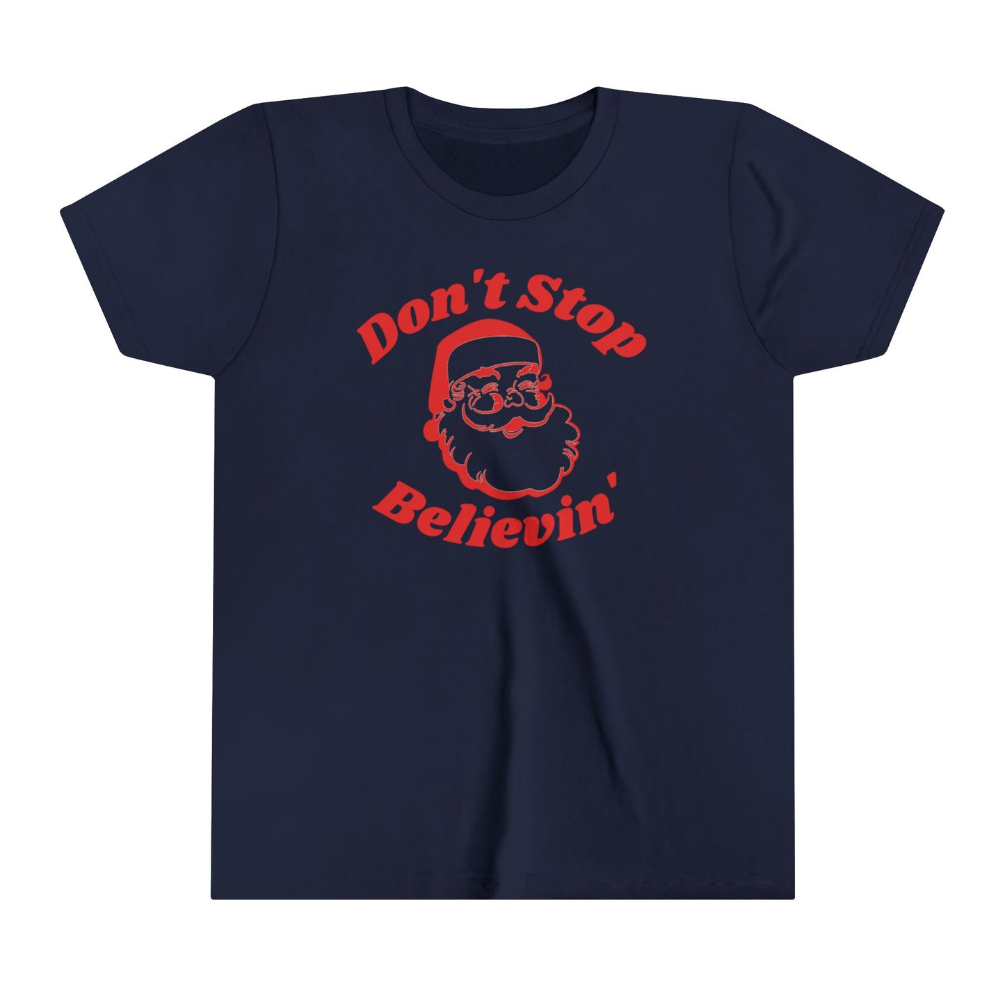 Don't Stop Believin' Youth Short Sleeve Tee