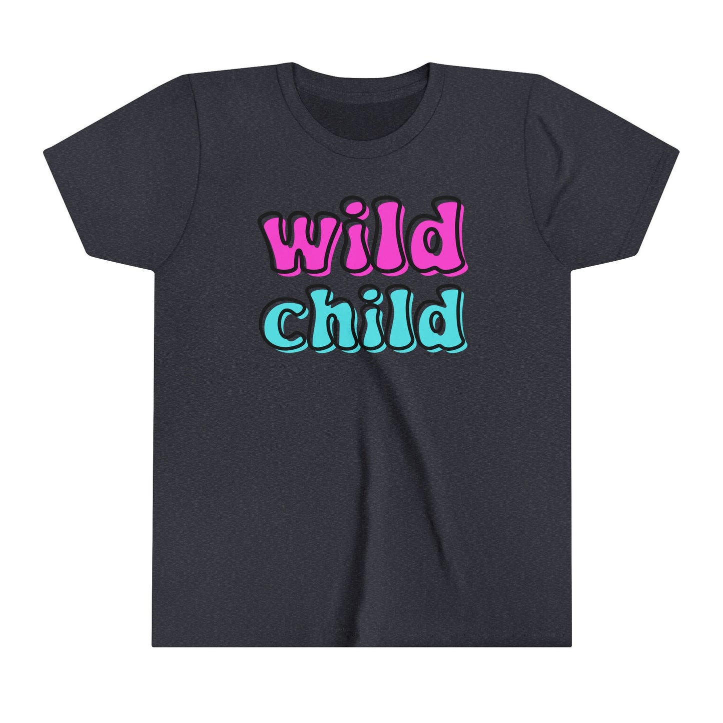 Wild Child 2 Youth Short Sleeve Tee