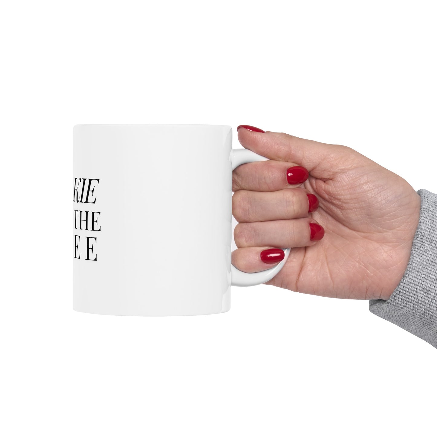 No Talkie Before the Coffee Mug