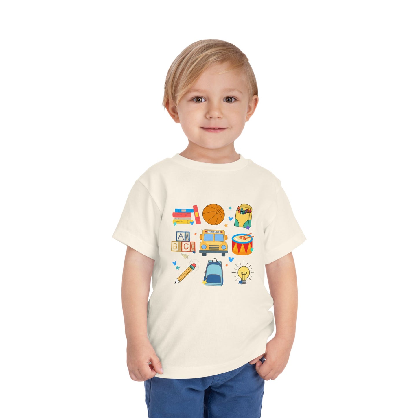 Toddler Boys Back to School Shirt
