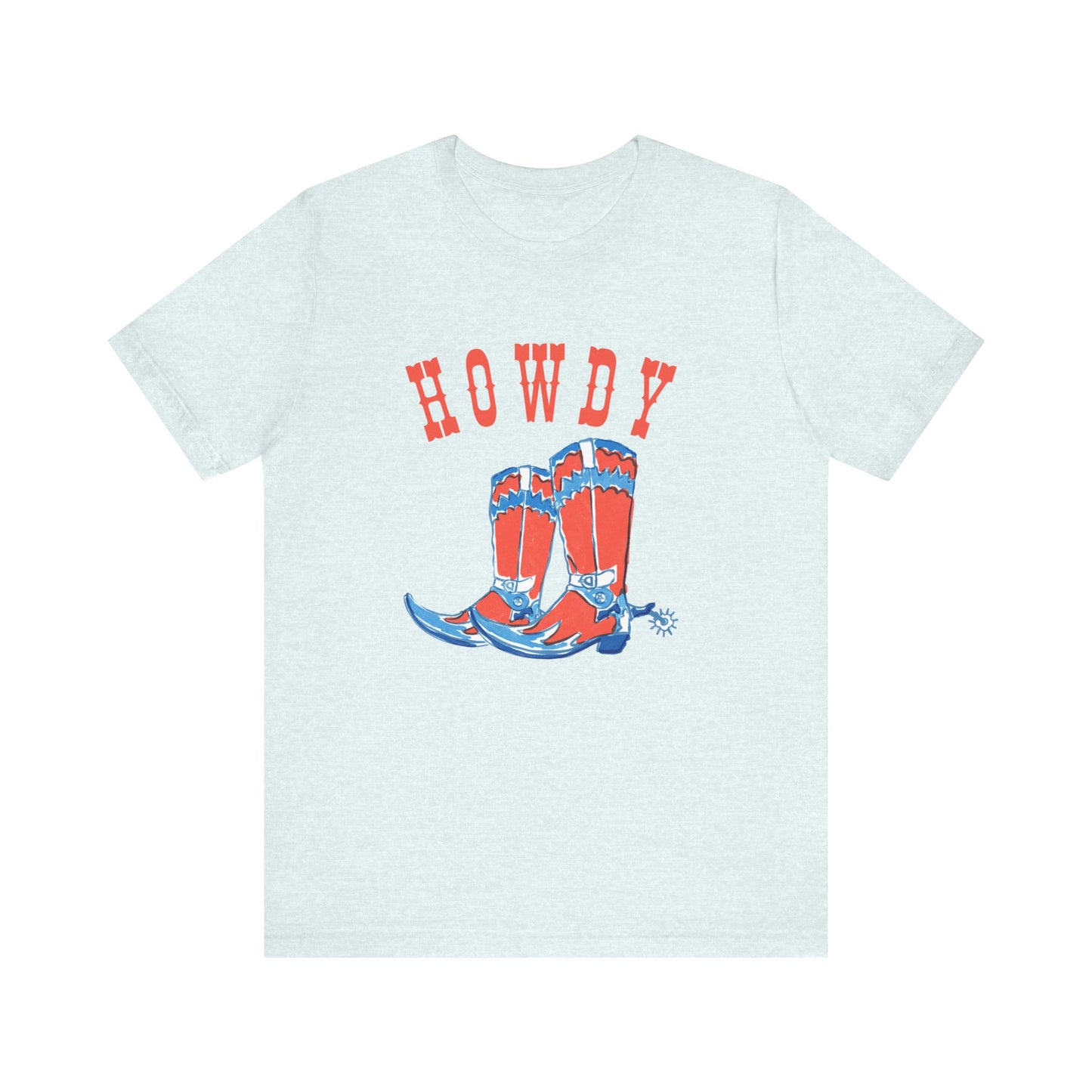 American Howdy Short Sleeve Tee