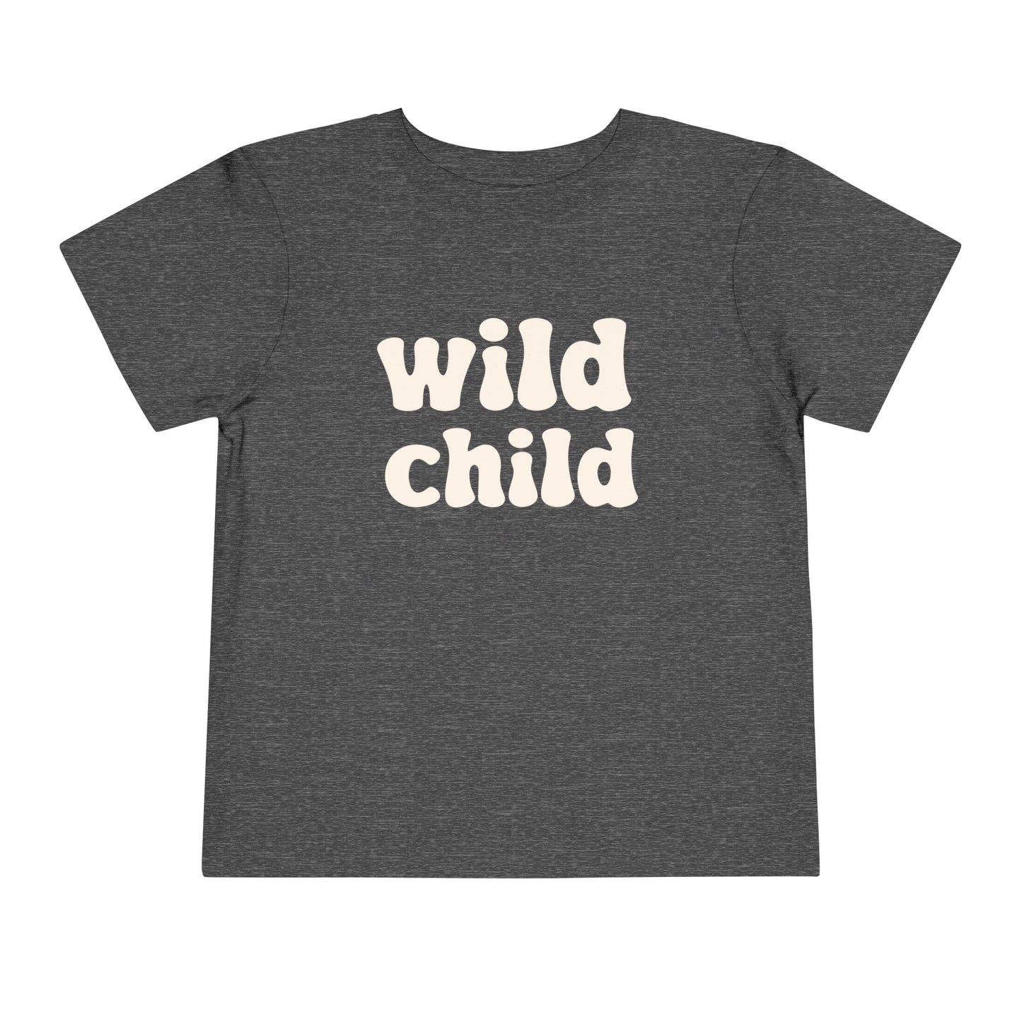 Wild Child II Toddler Short Sleeve Tee