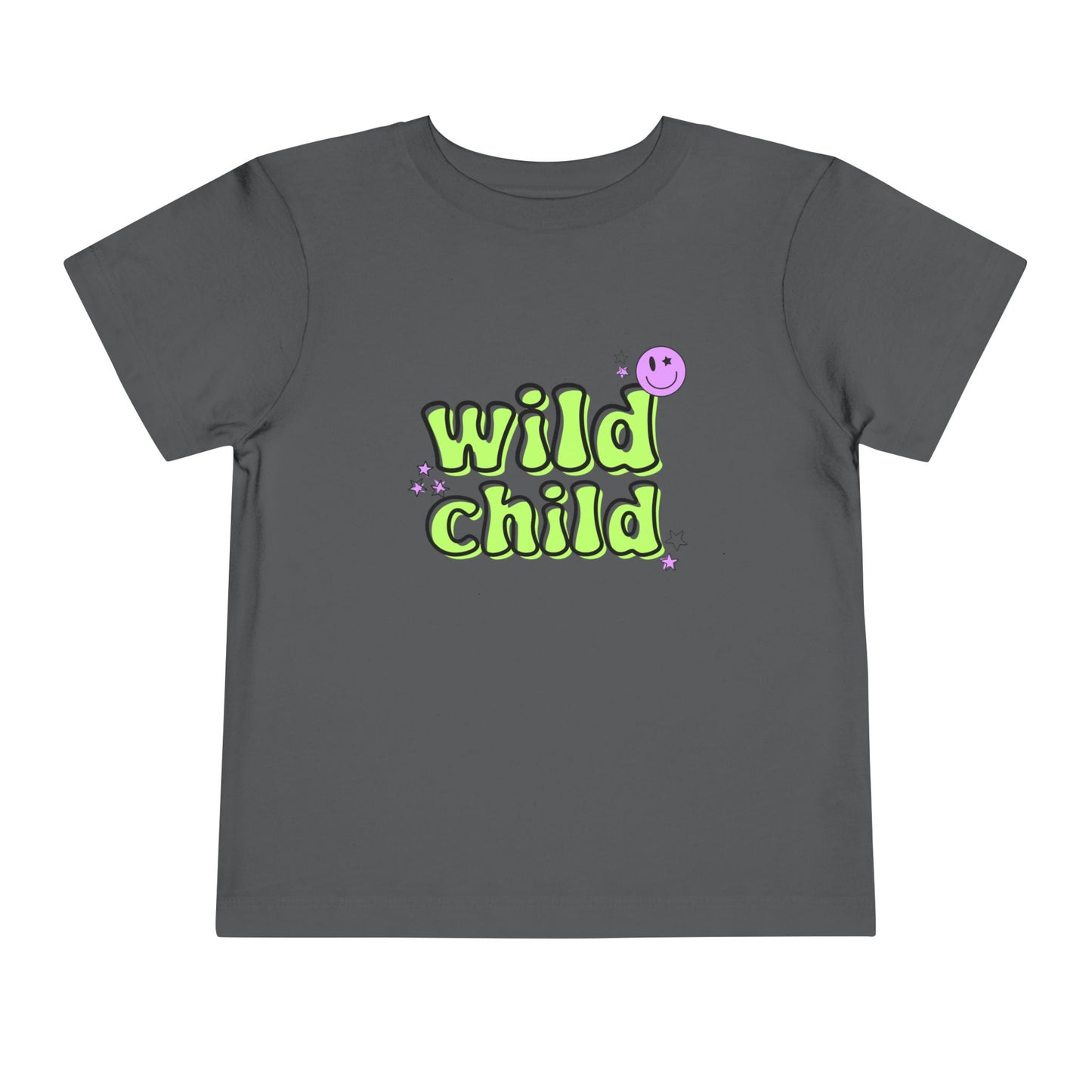 Wild-er Child Toddler Short Sleeve Tee