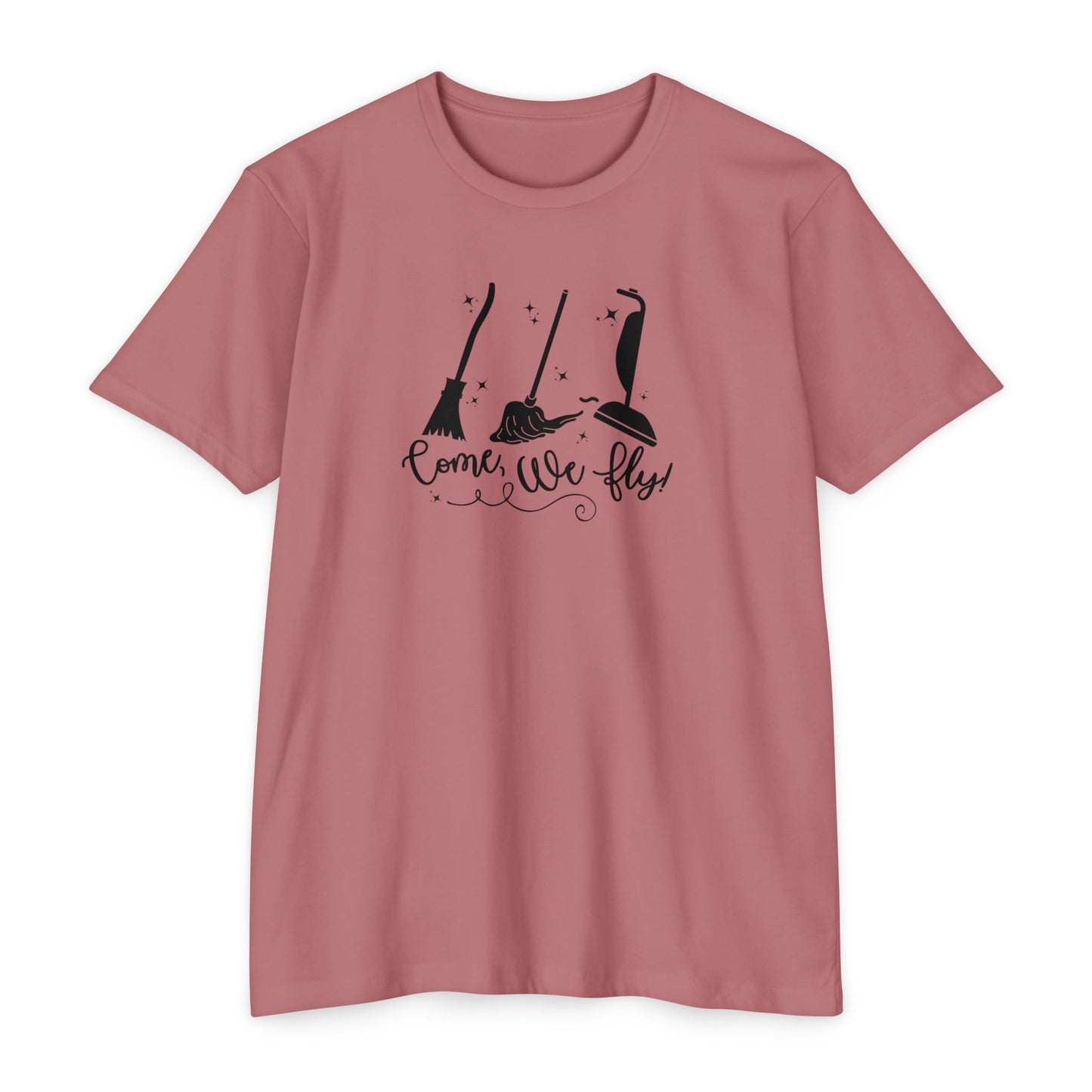 Come We Fly Unisex CVC Jersey T-shirt