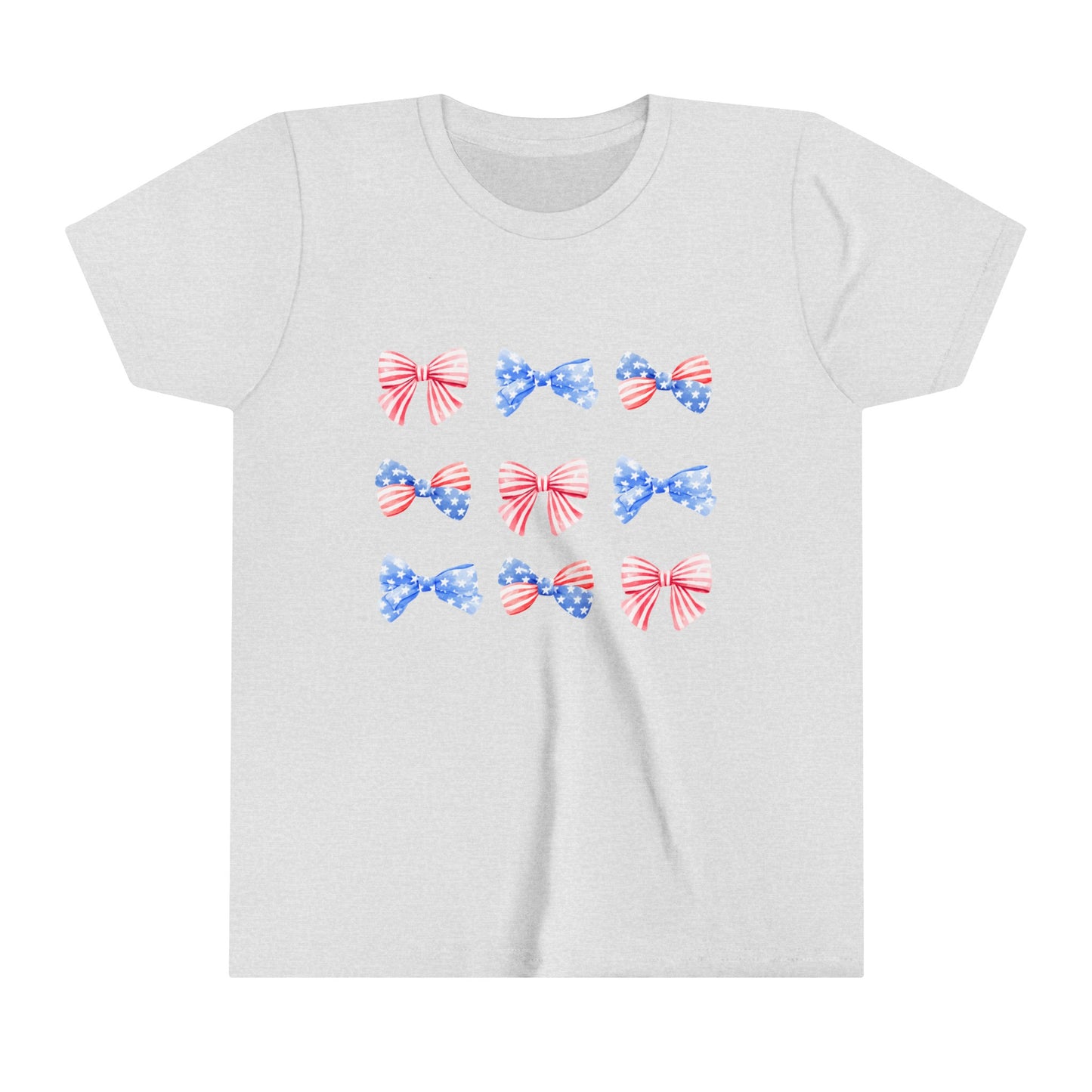America the Bowtiful Youth Short Sleeve Tee