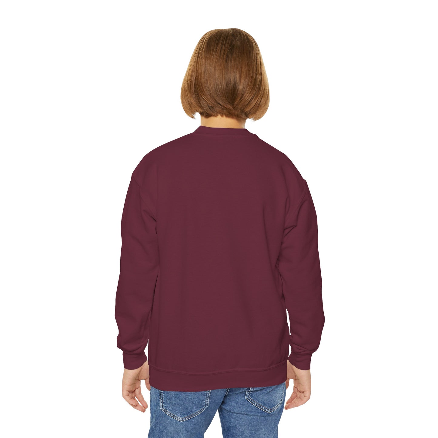 Love You Youth Valentine's Crewneck Sweatshirt