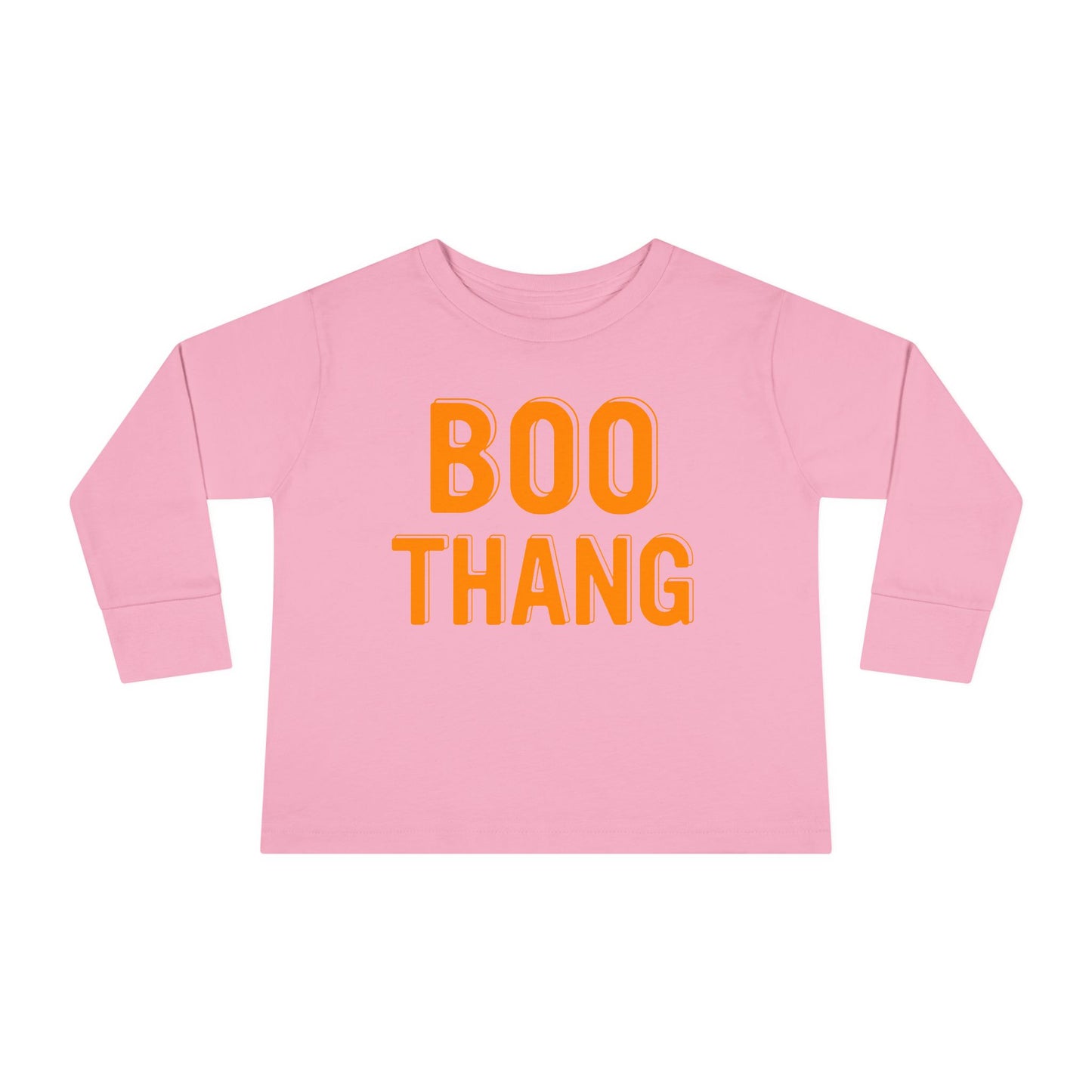 Boo Thang Toddler Long Sleeve Tee