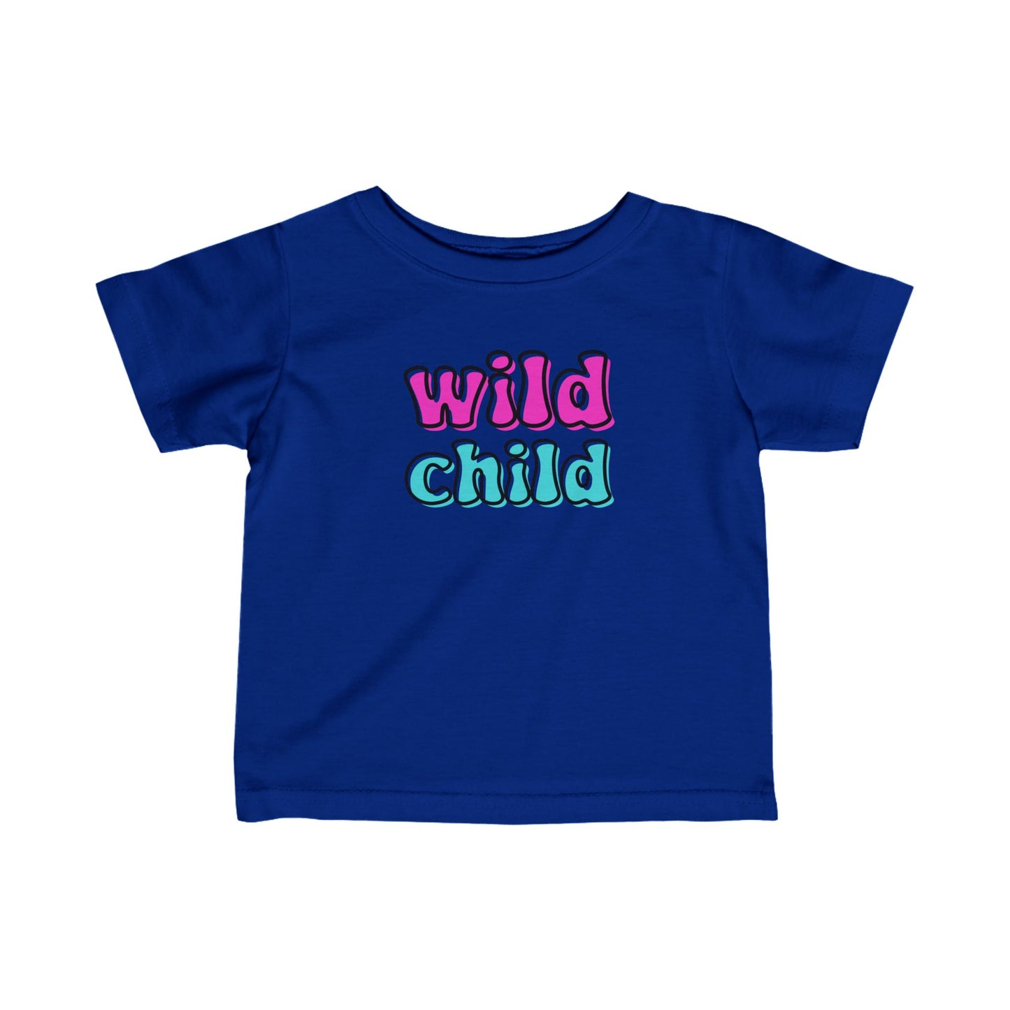 Wild Child 2 Infant Fine Jersey Tee
