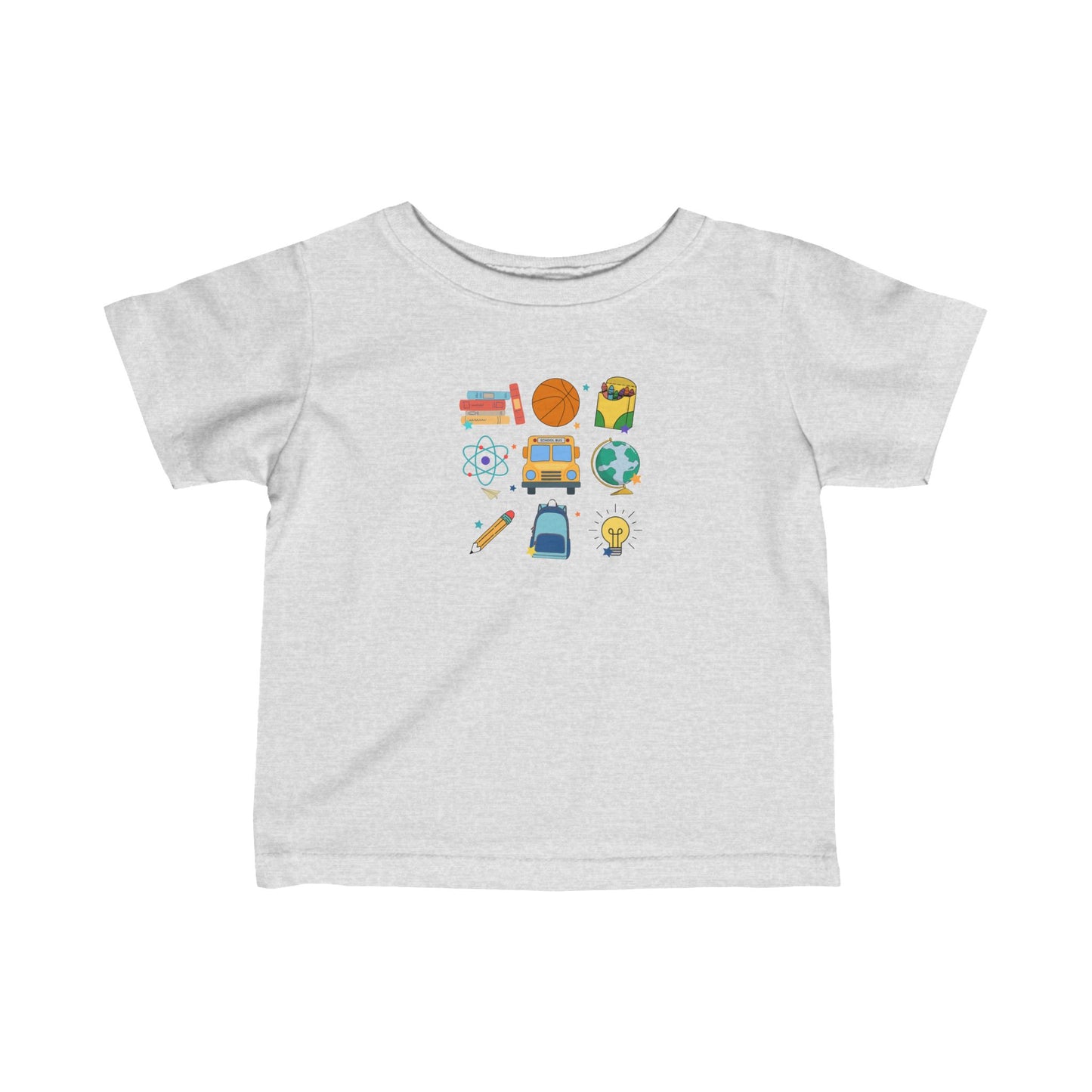 Back to School Infant Fine Jersey Tee