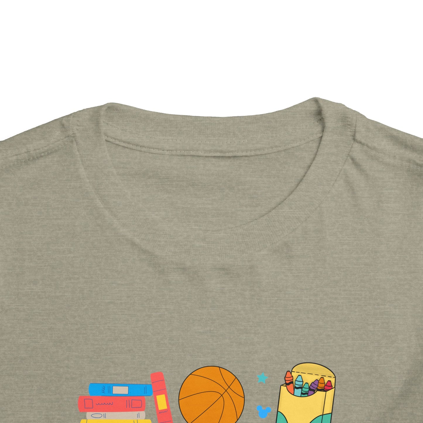 Toddler Boys Back to School Shirt
