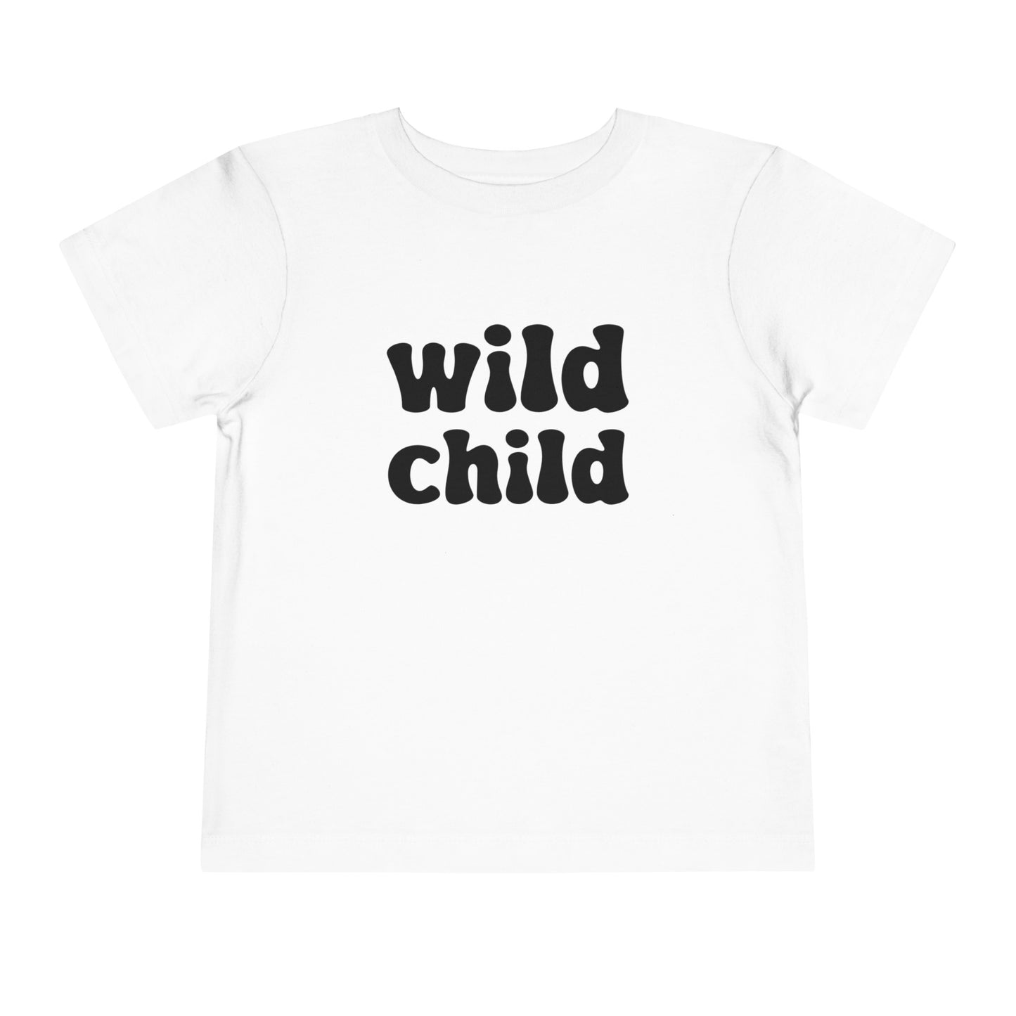Wild Child Toddler Short Sleeve Tee