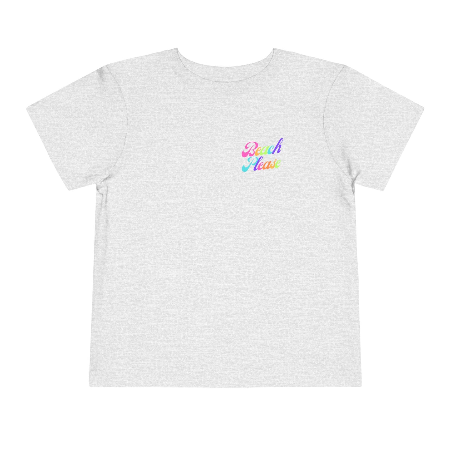Toddler Beach Please Short Sleeve Tee