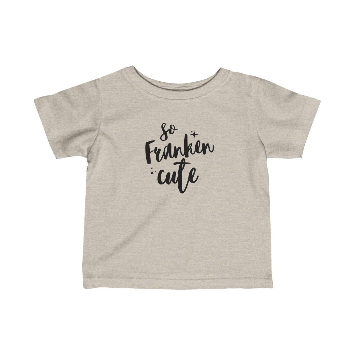 So Franken Cute Infant Girls Fine Jersey Tee