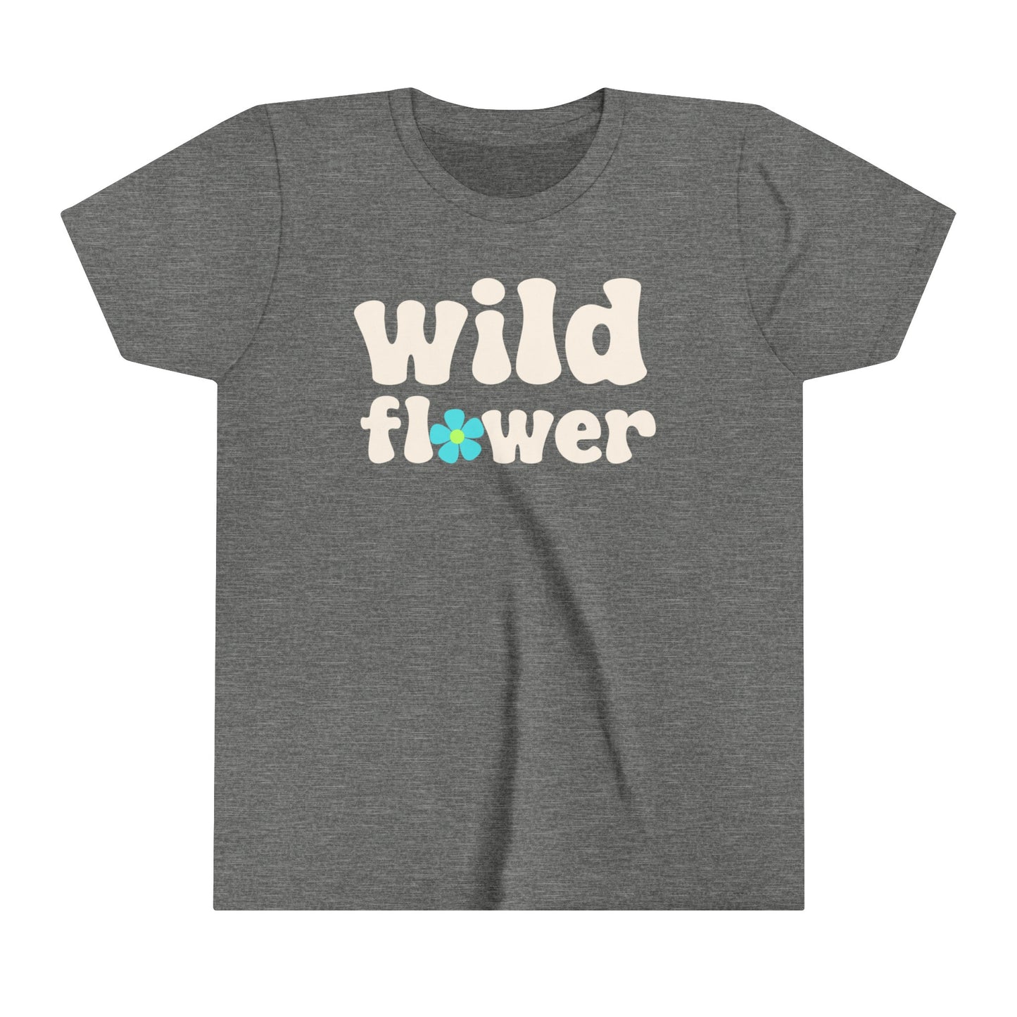 Wild Flower Youth Short Sleeve Tee