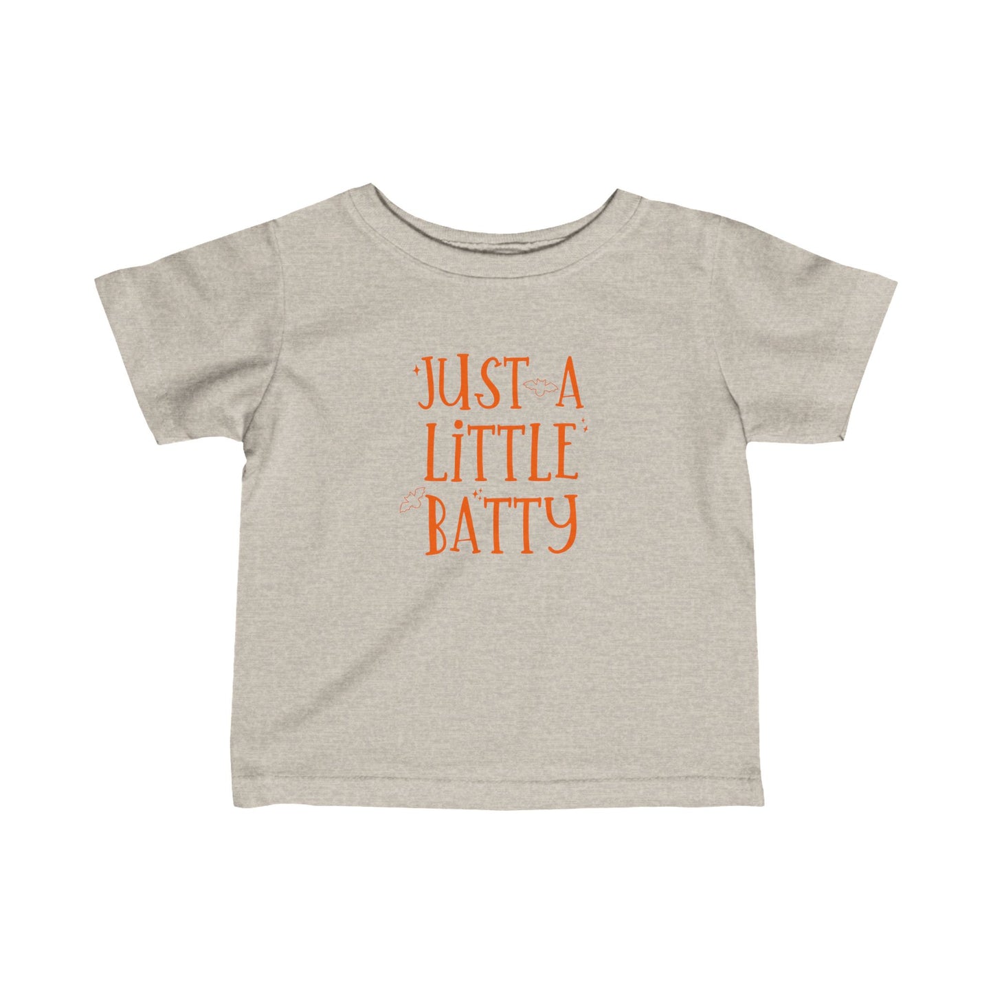 Just A Little Batty Infant Fine Jersey Tee