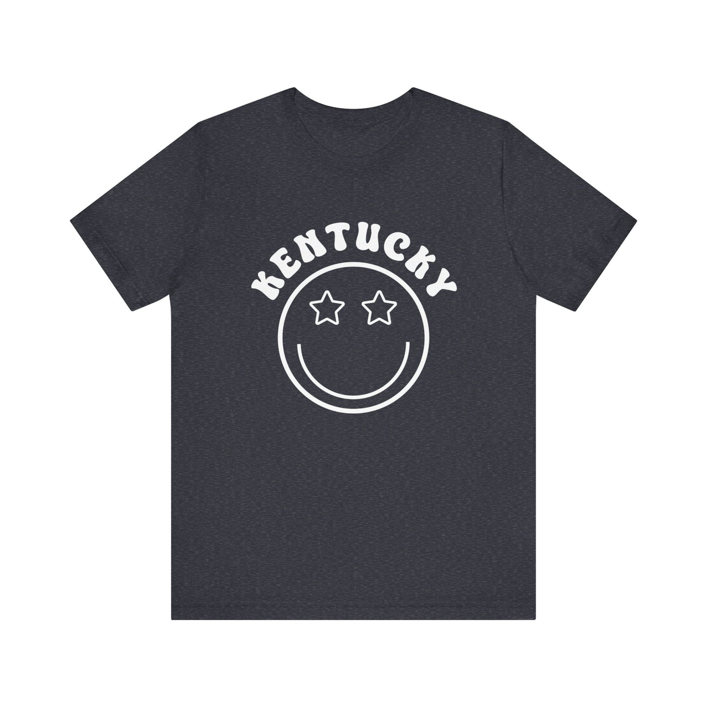 All Smiles for Kentucky Blue Short Sleeve Tee