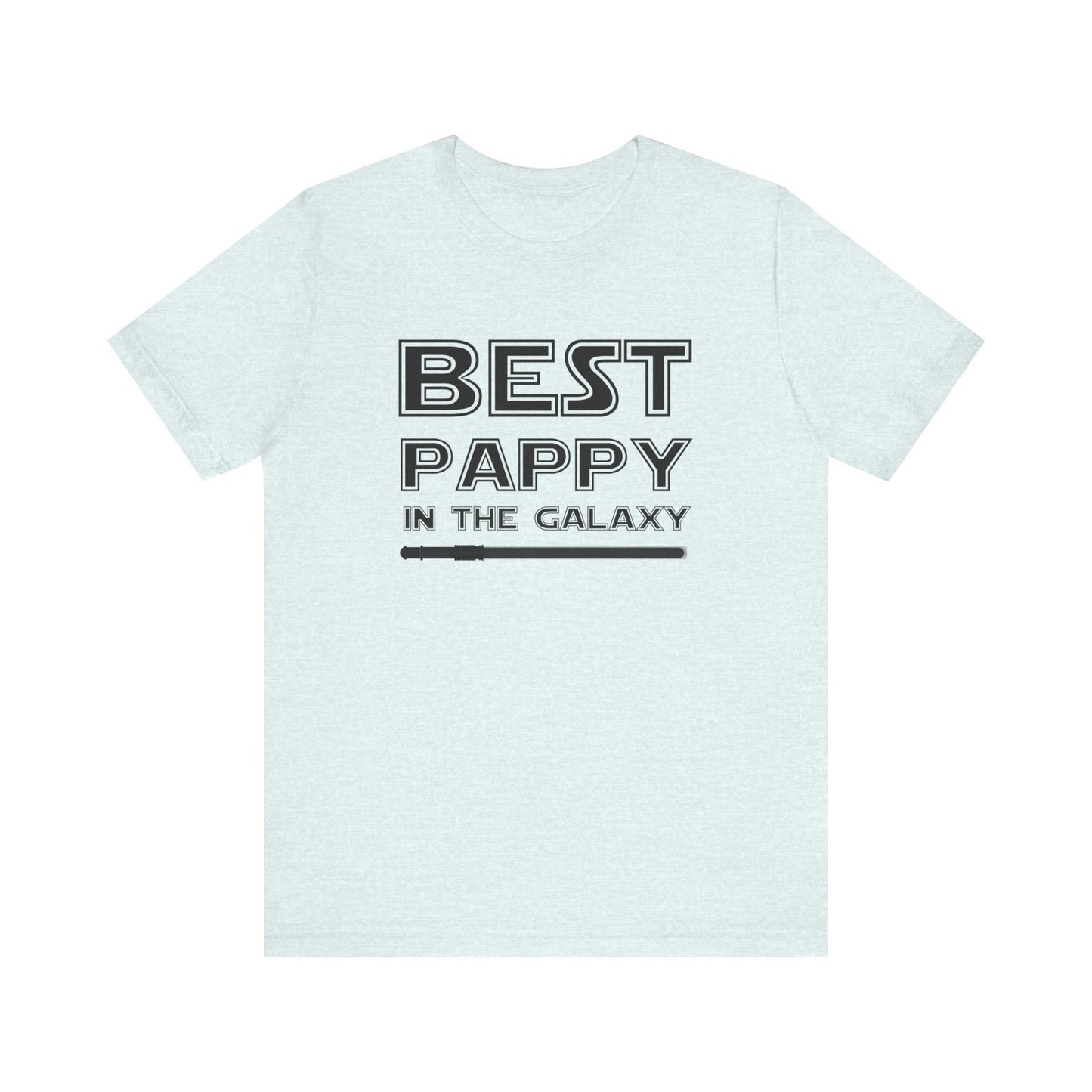 Best Pappy in the Galaxy Short Sleeve Tee