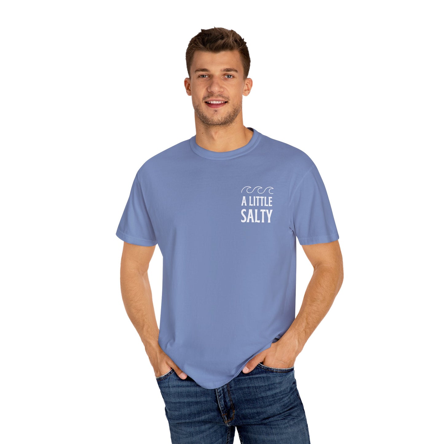 A Little Salty Comfort Colors Garment-Dyed T-shirt