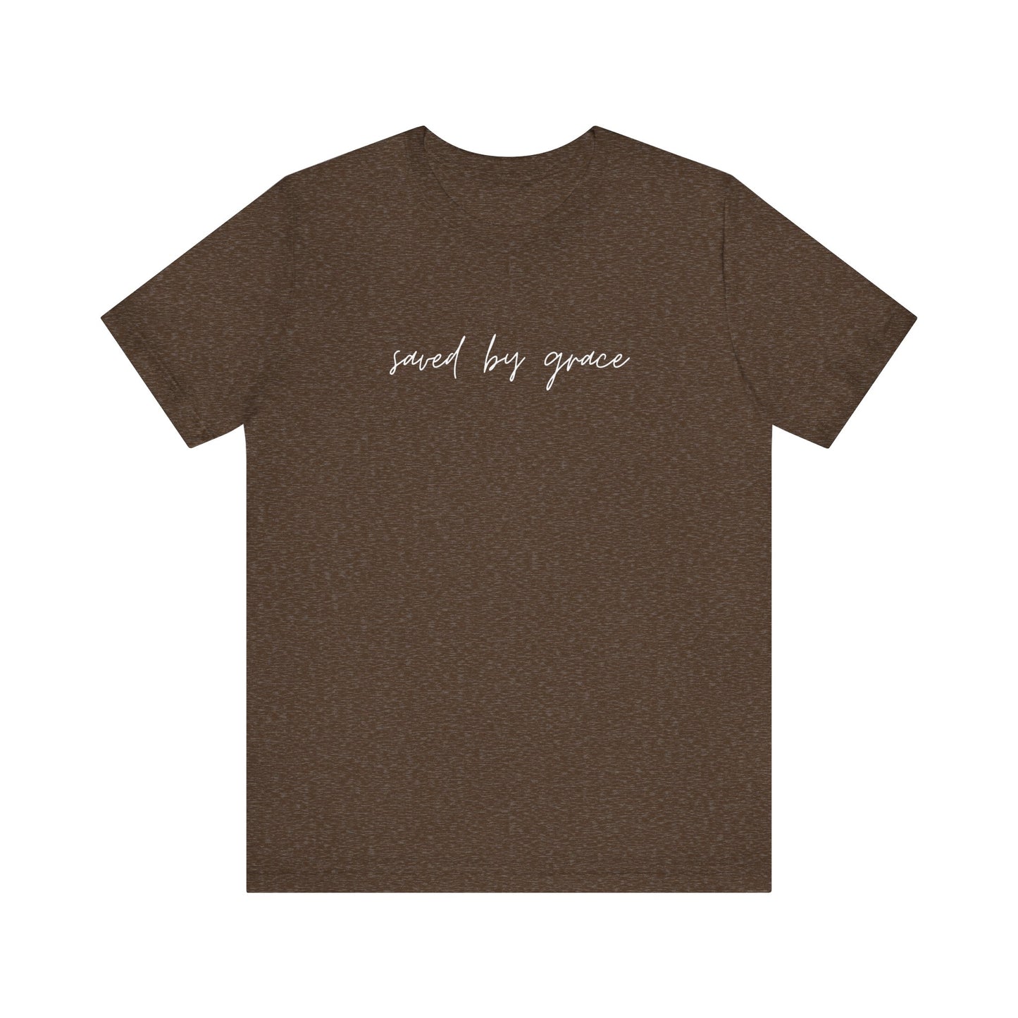 Saved by Grace Short Sleeve Tee