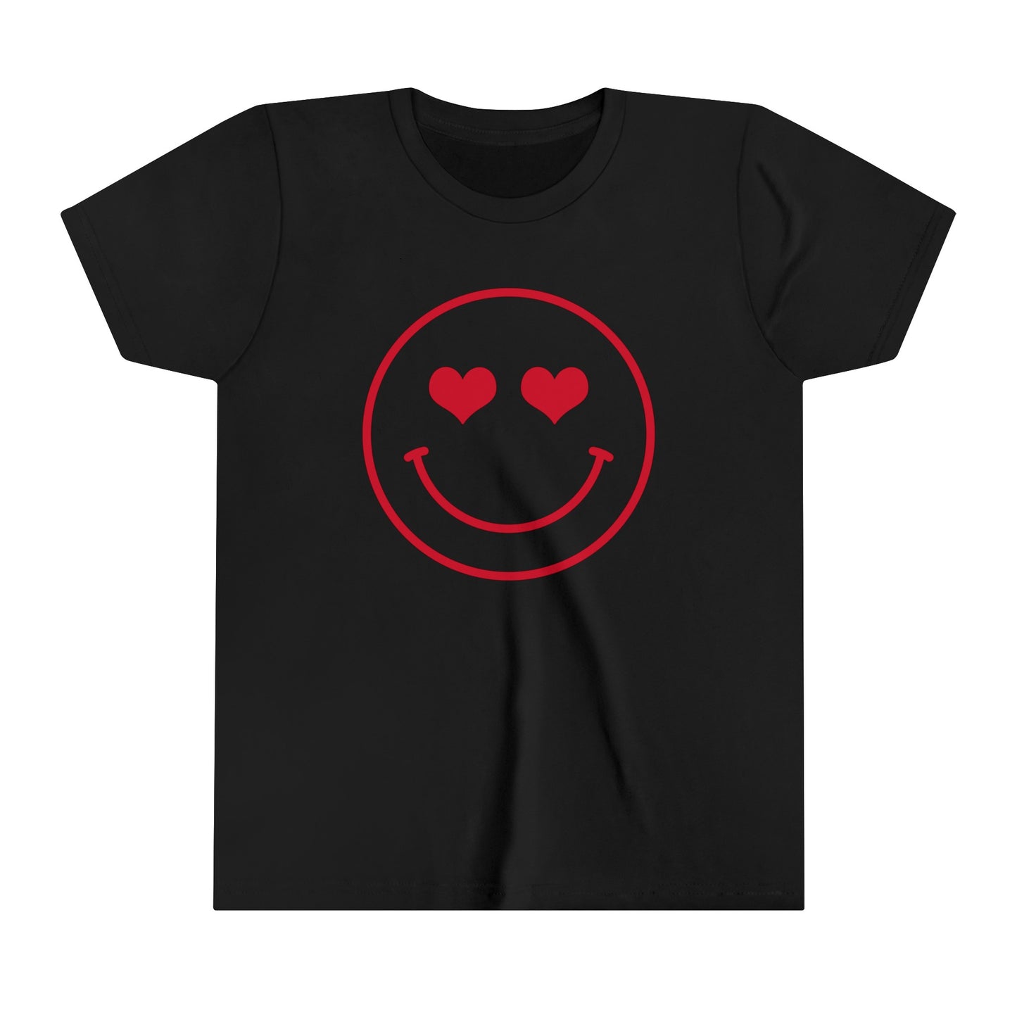 Valentine's Heart Smiles Youth Shirt