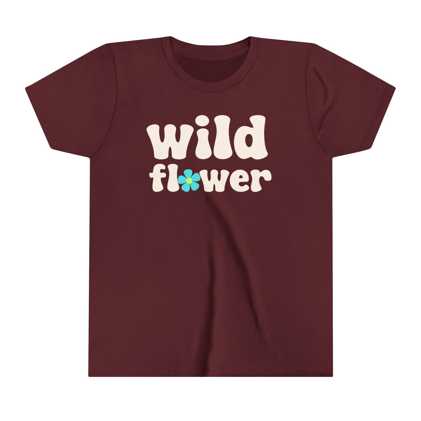 Wild Flower Youth Short Sleeve Tee