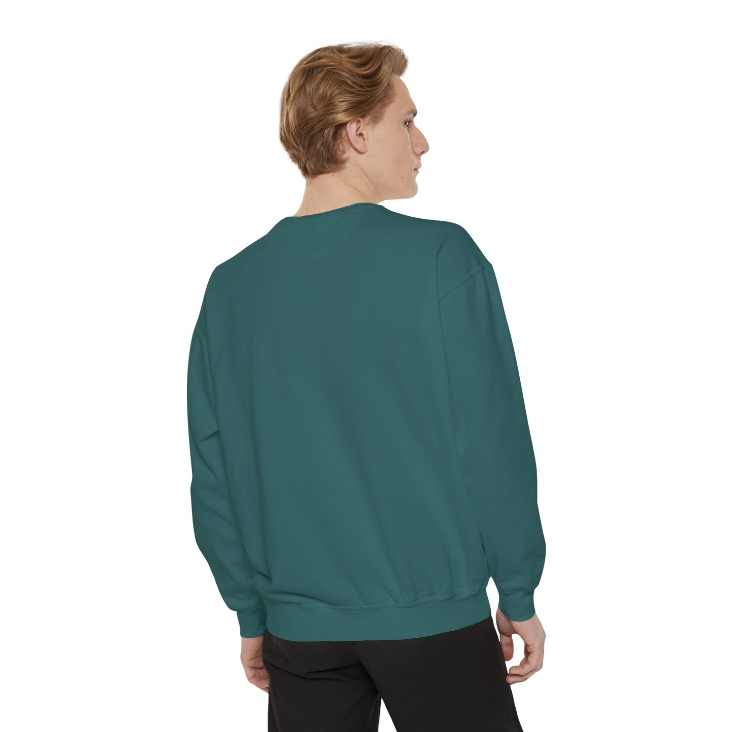 Lucky Sweatshirt, Clover Sweatshirt, St Patricks Day Sweatshirt, Saint Patrick's Pullover, Lucky Sweater, Clovers, Simple Holiday Sweater