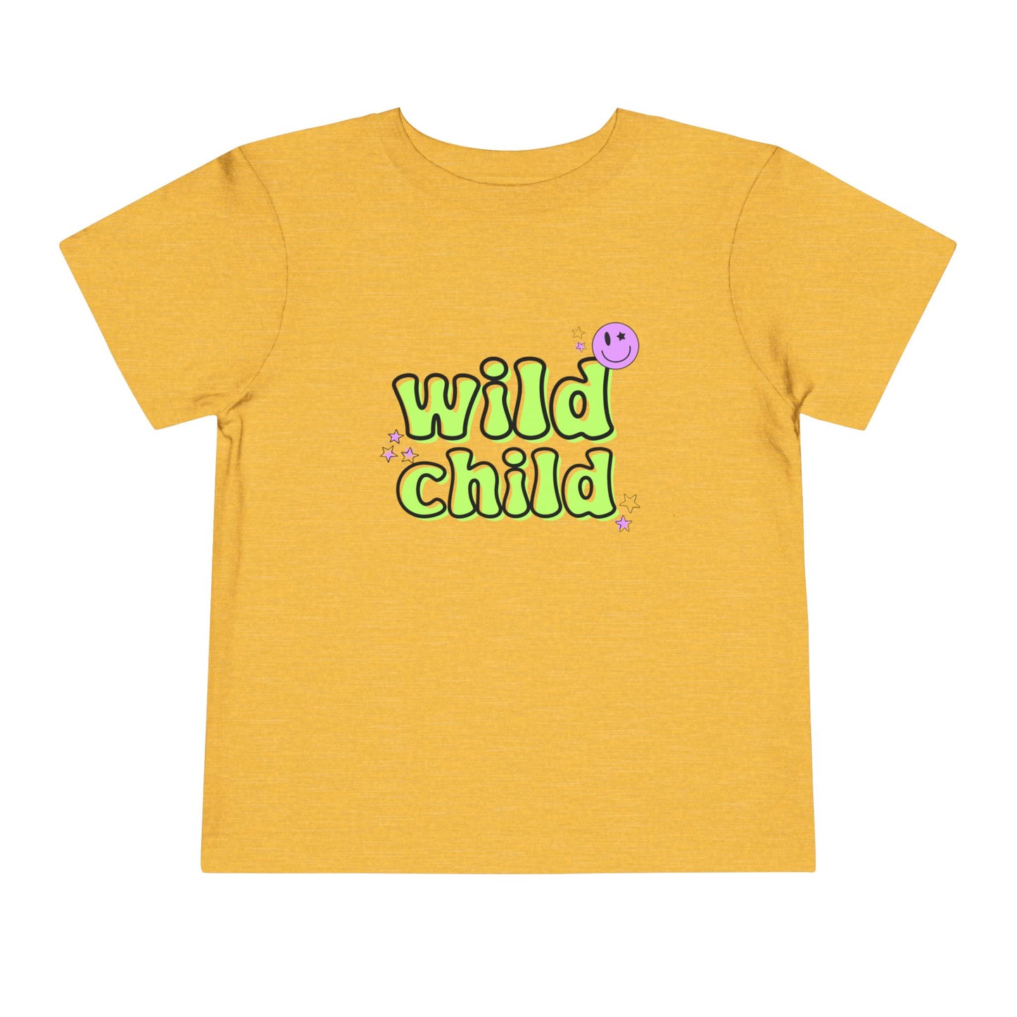 Wild-er Child Toddler Short Sleeve Tee