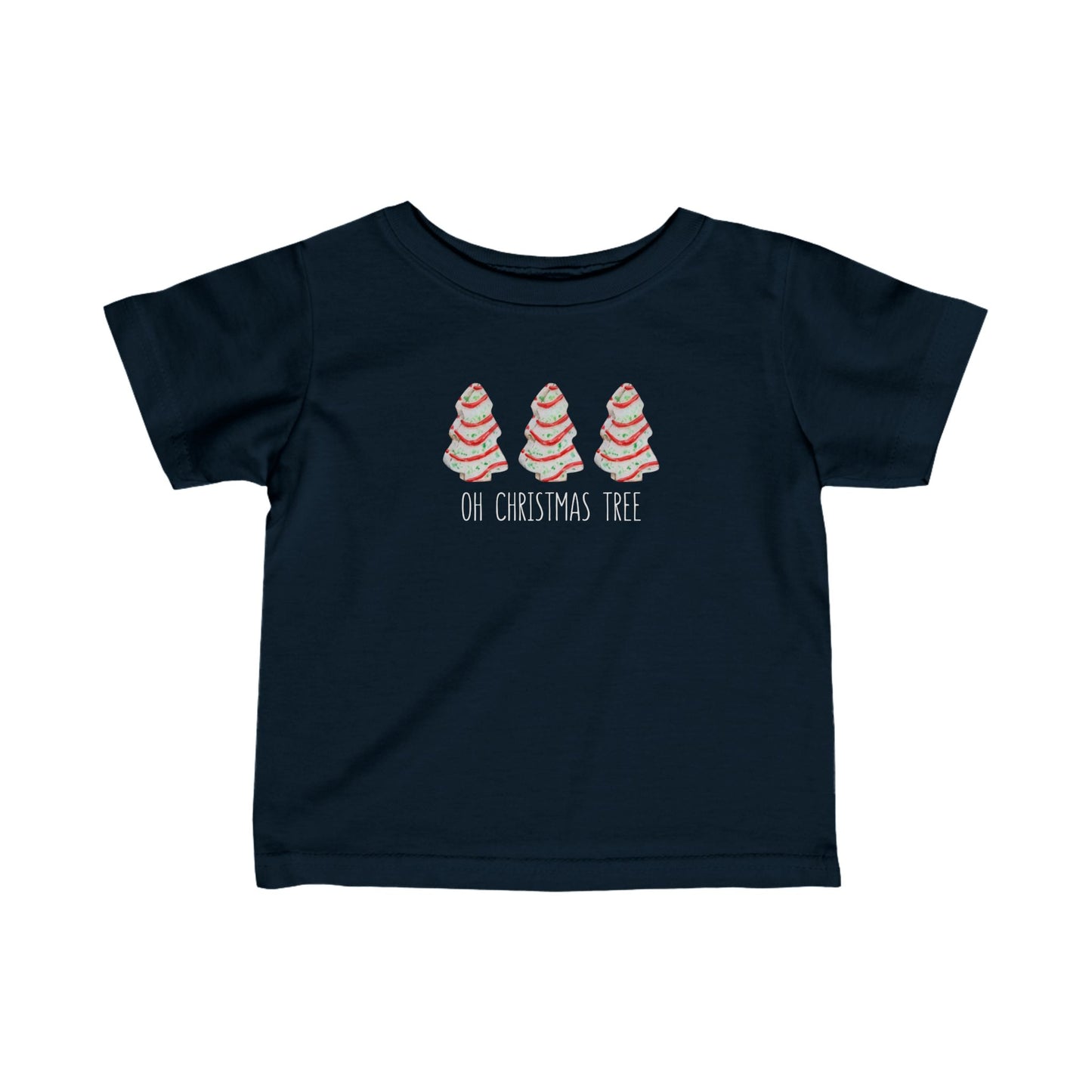Oh Christmas Tree Infant Tee