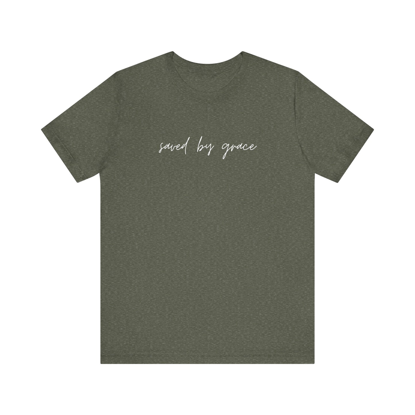 Saved by Grace Short Sleeve Tee