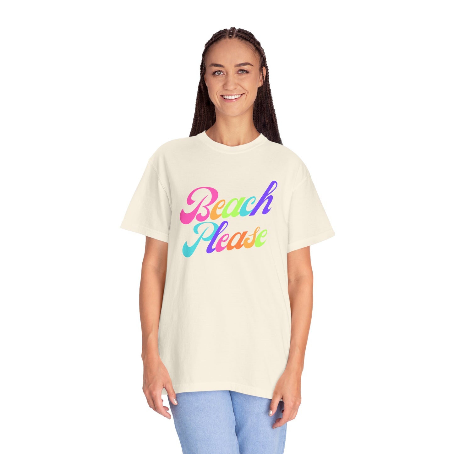 Beach Please Comfort Colors Tee