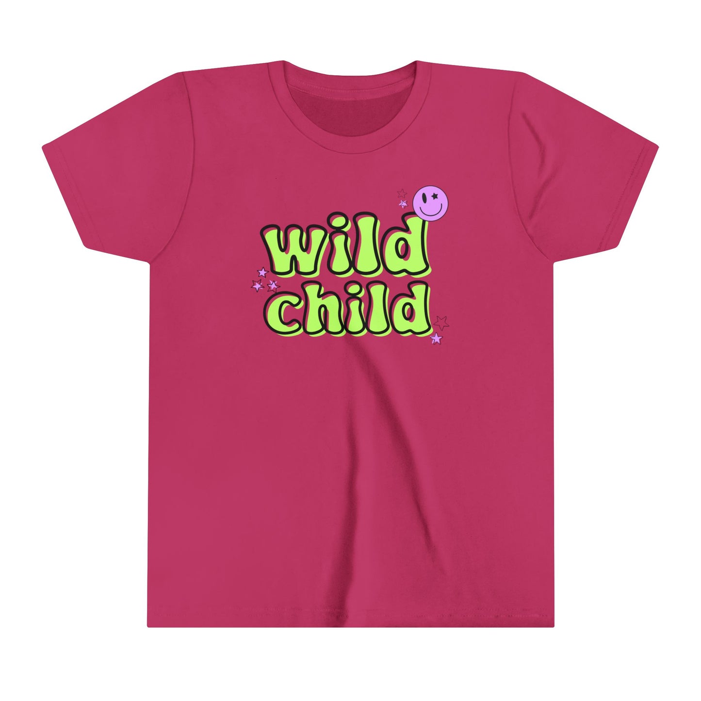 Wild-er Child Youth Short Sleeve Tee