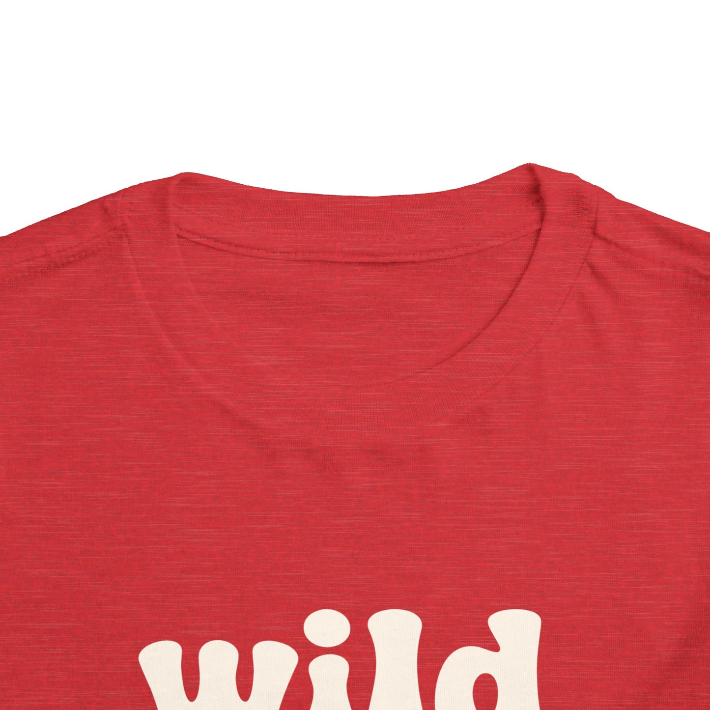 Wild Child II Toddler Short Sleeve Tee
