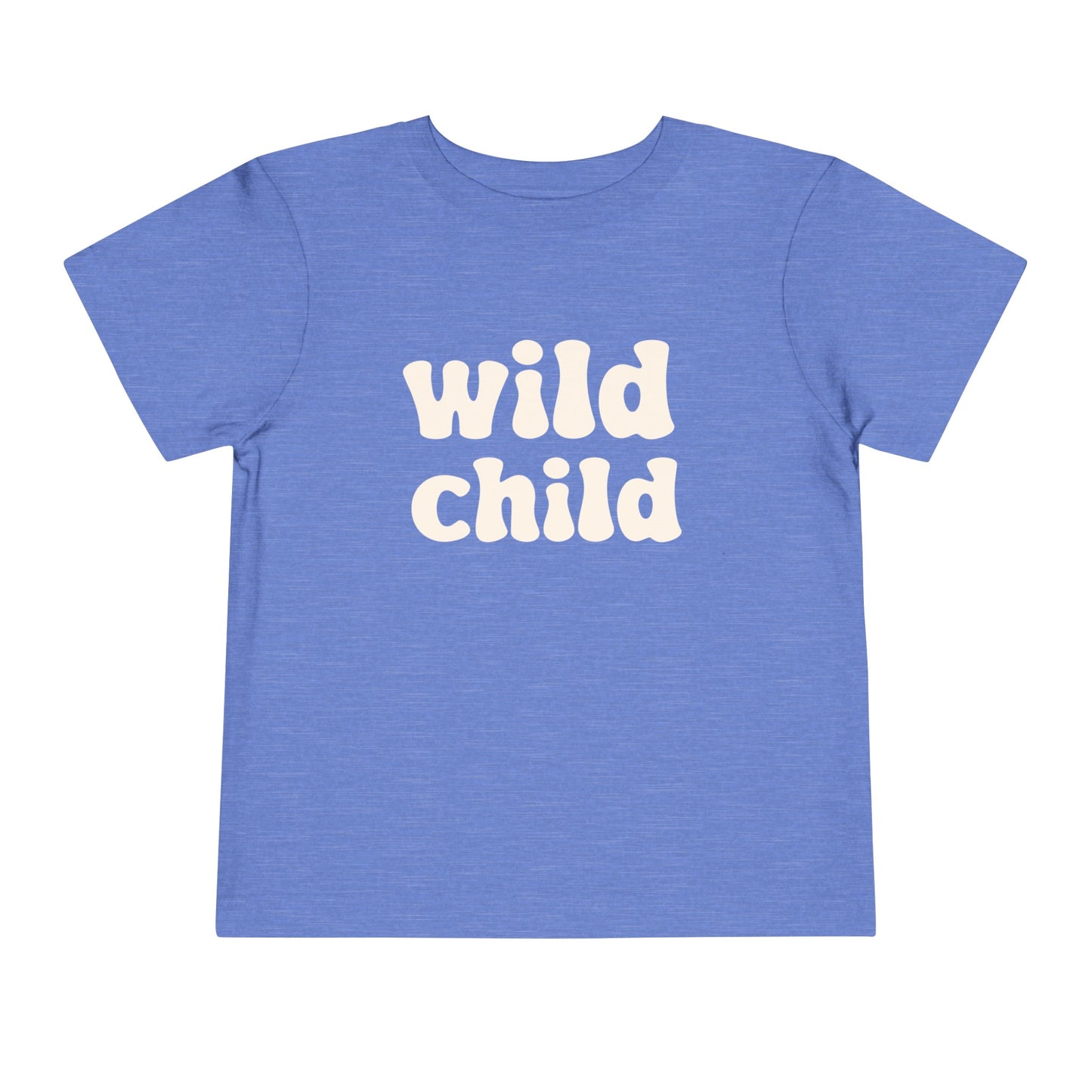 Wild Child II Toddler Short Sleeve Tee