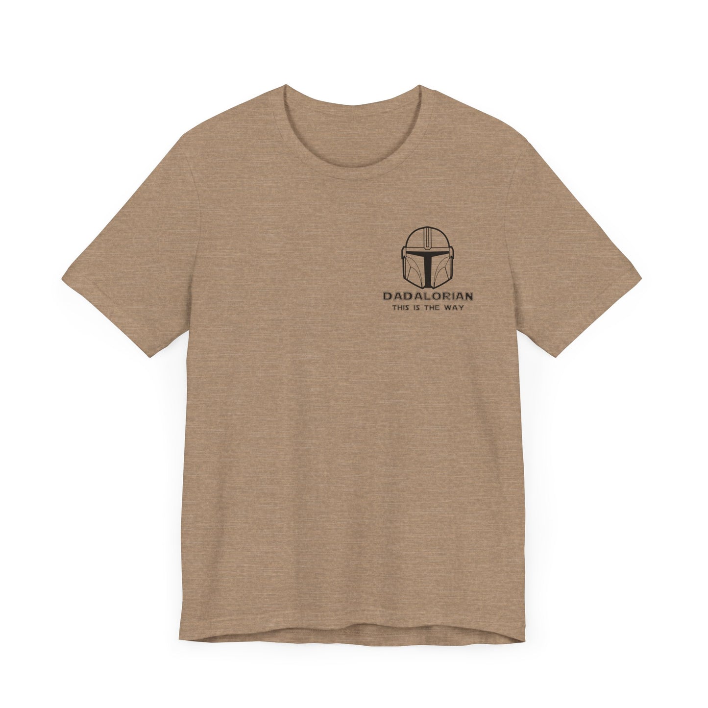 Dadalorian Short Sleeve Tee