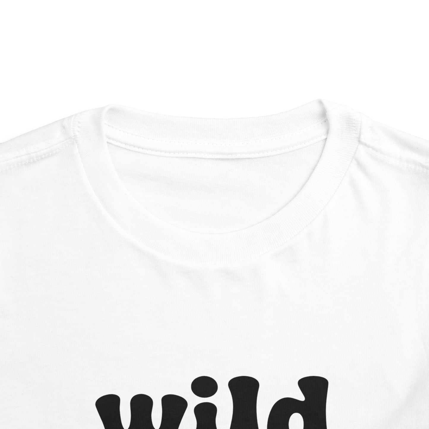 Wild Child Toddler Short Sleeve Tee