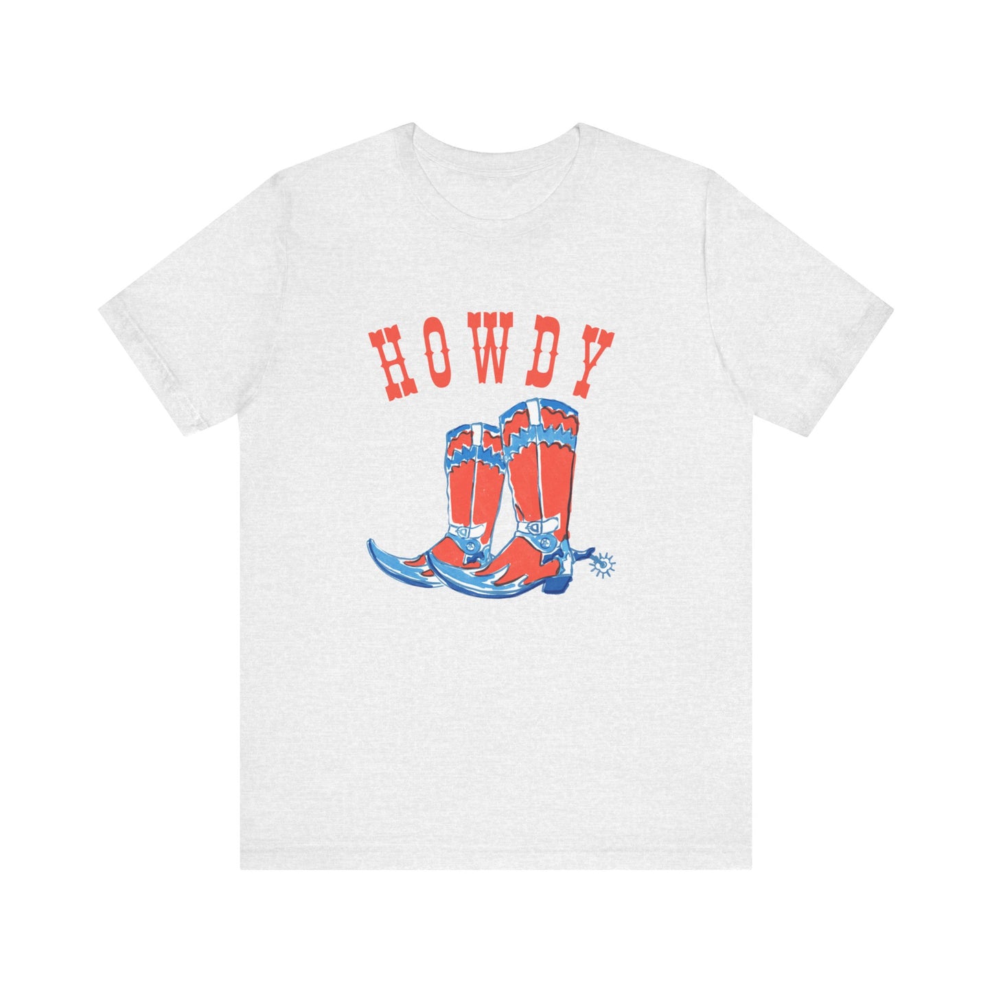 American Howdy Short Sleeve Tee