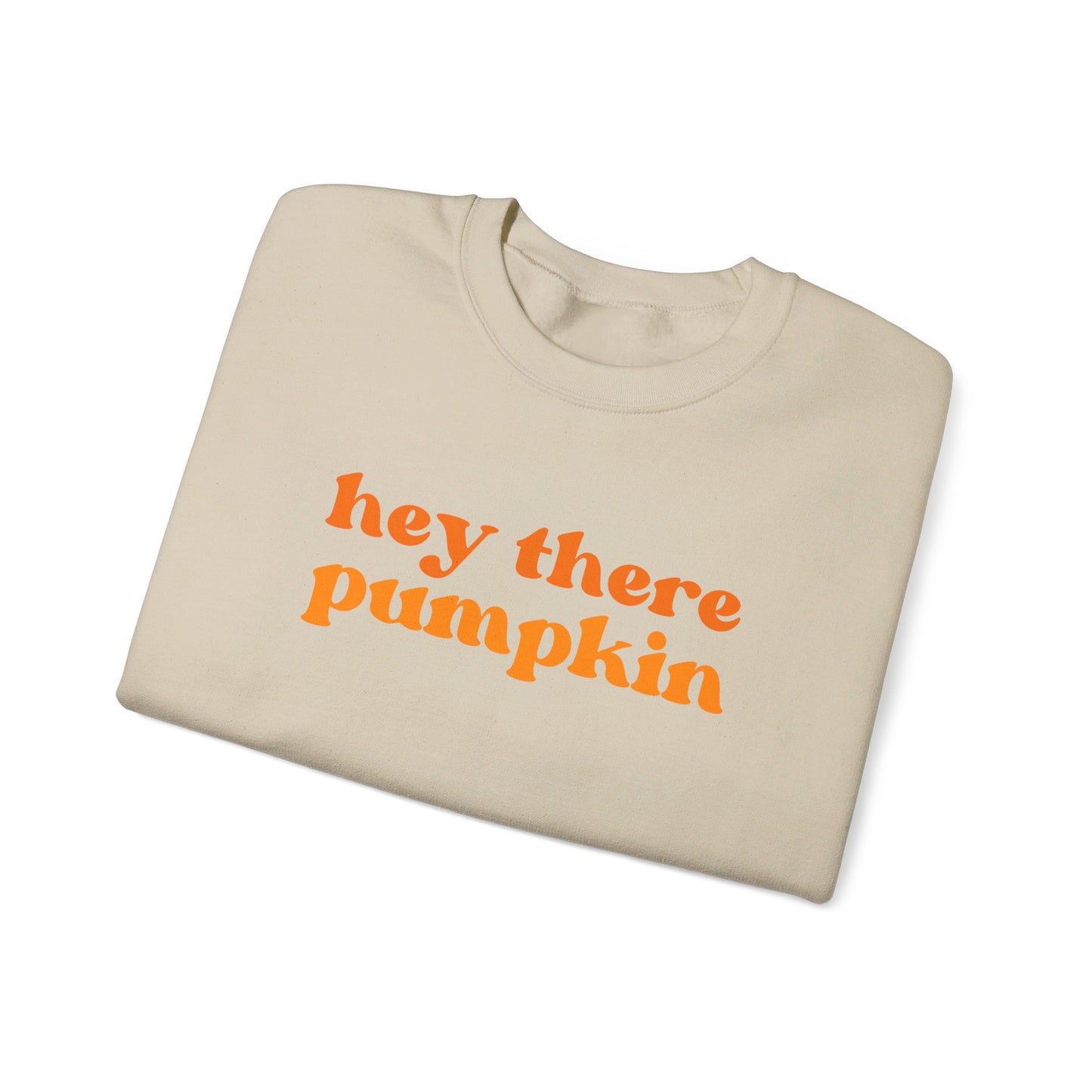 Hey There Pumpkin Adult Crewneck Sweatshirt
