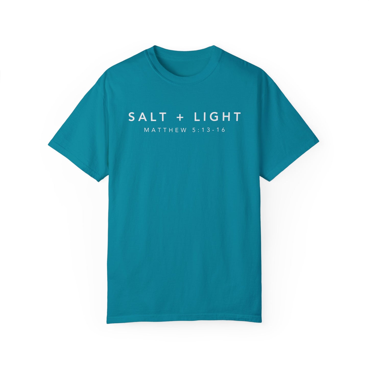 Salt + Light Garment-Dyed T-shirt