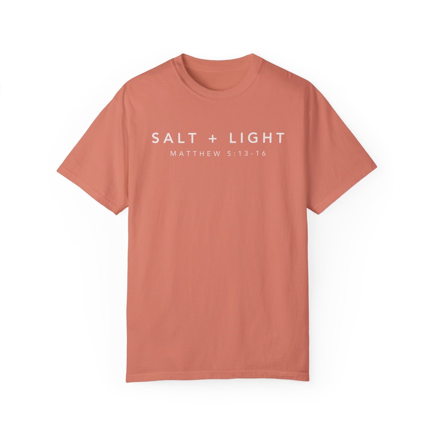 Salt + Light Garment-Dyed T-shirt