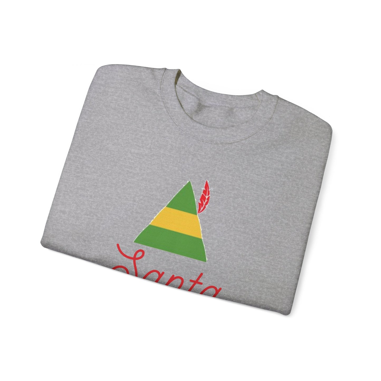 Santa! I Know Him Crewneck Sweatshirt