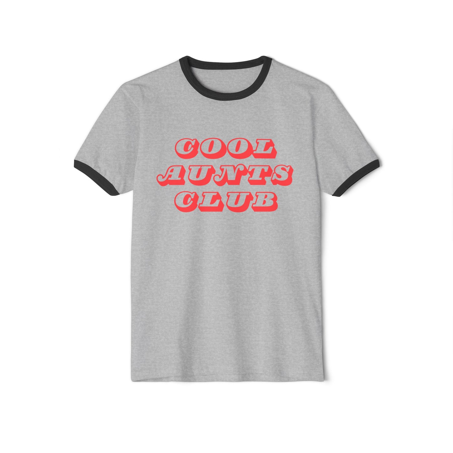 Cool Aunts Club Ringer Tee