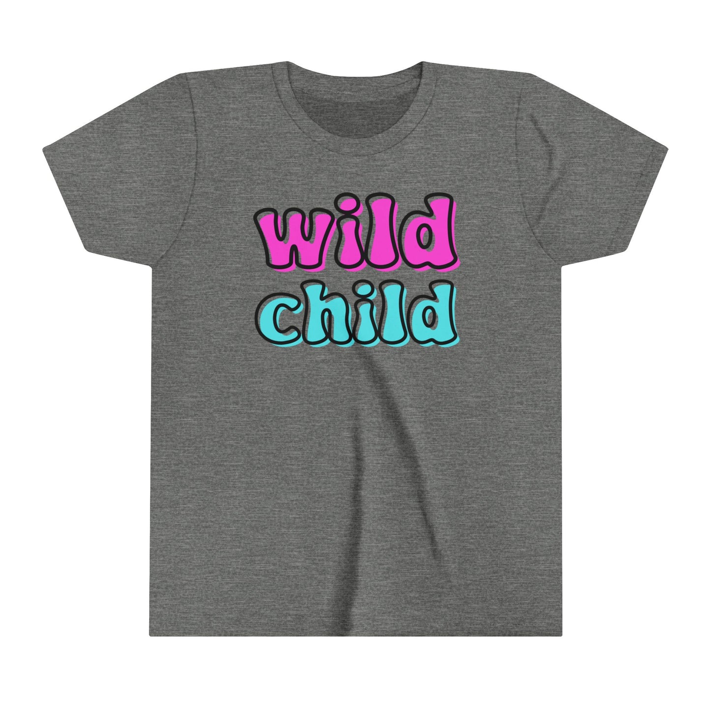 Wild Child 2 Youth Short Sleeve Tee
