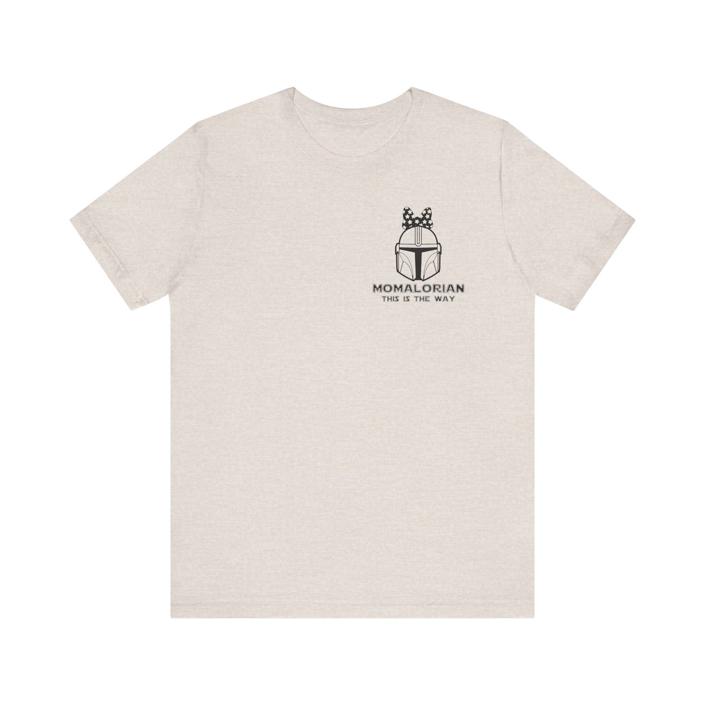 The Momalorian Short Sleeve Tee