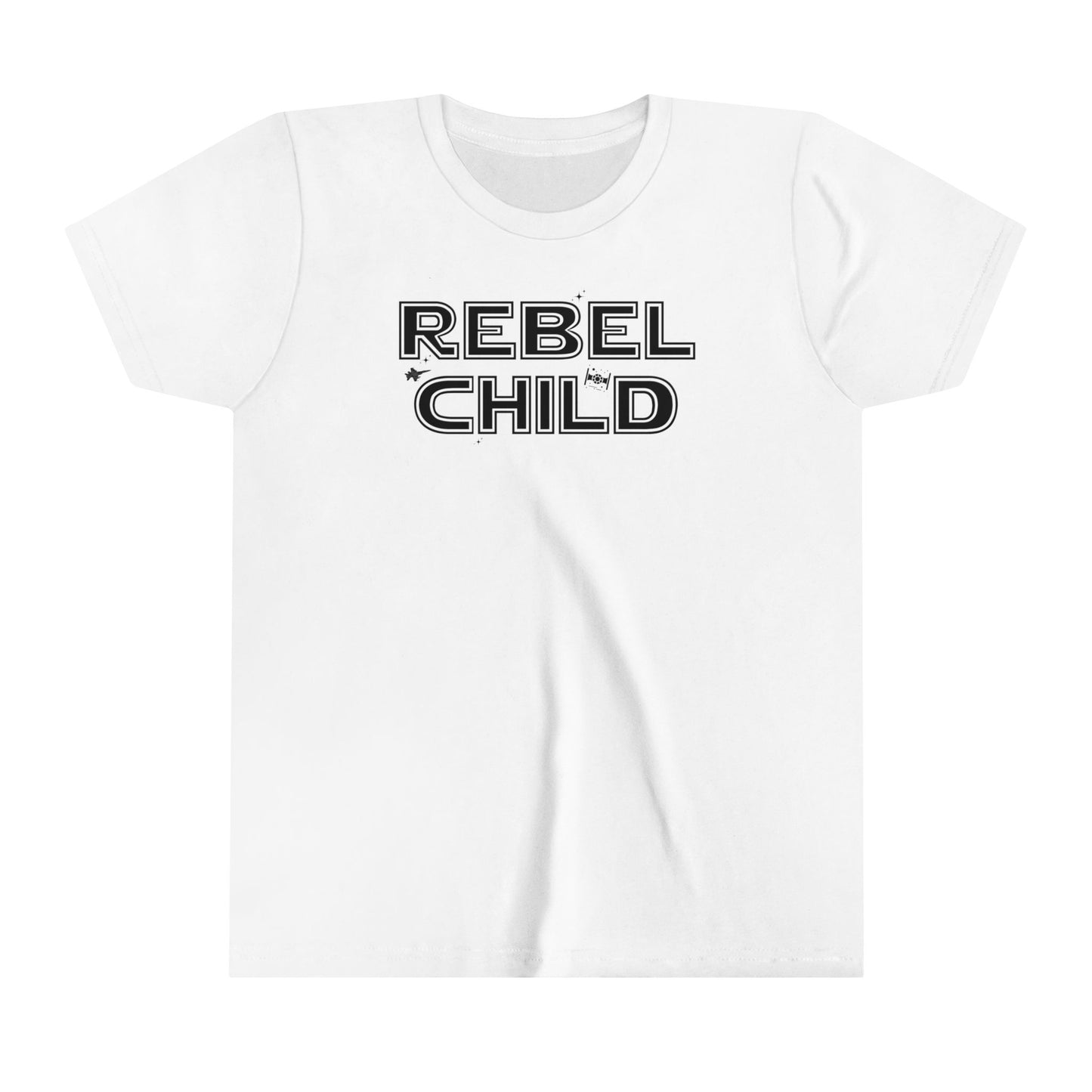 Rebel Child Youth Short Sleeve Tee