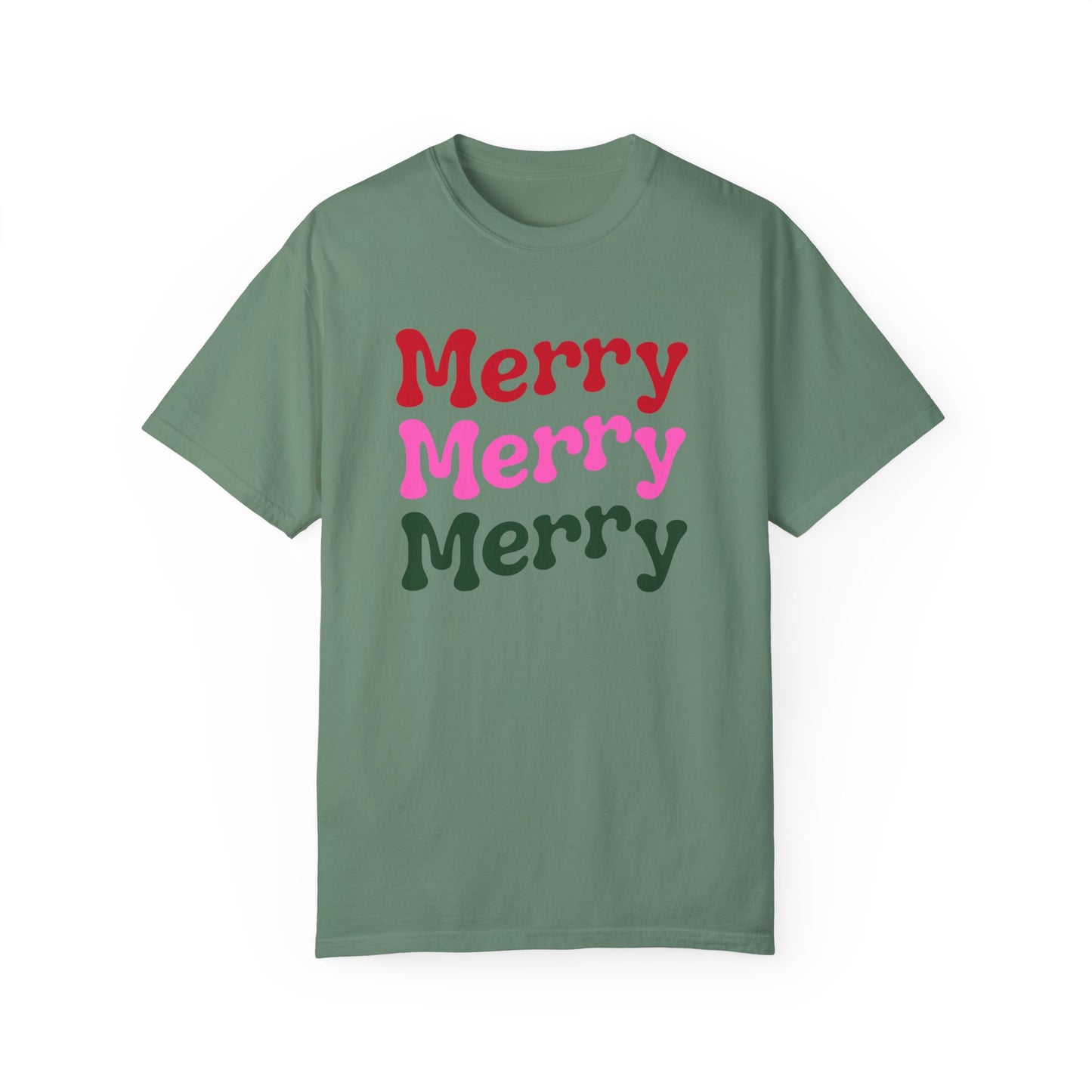 Merry Merry Merry Comfort Colors Tee
