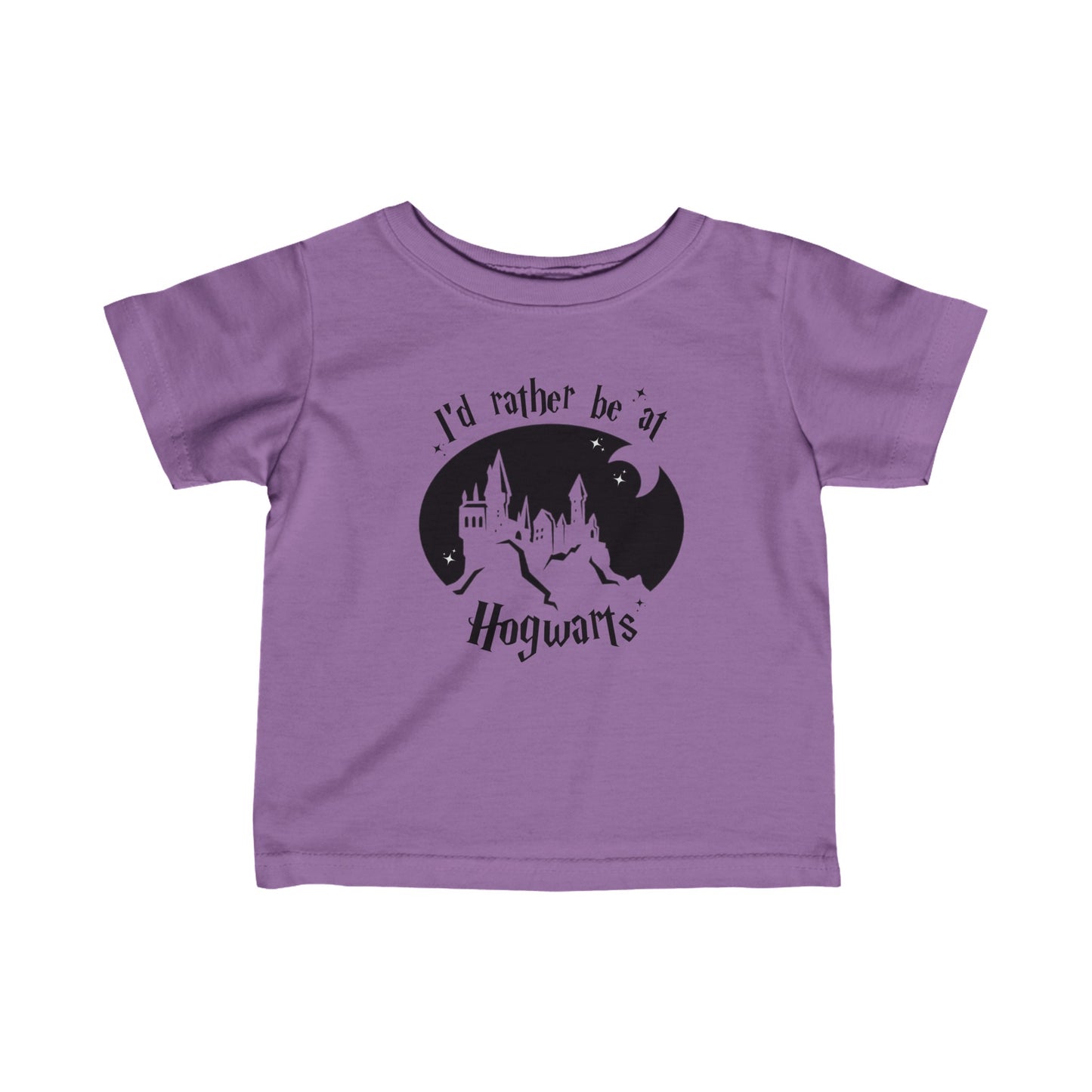 I'd Rather Be At Hogwarts Infant Jersey Tee