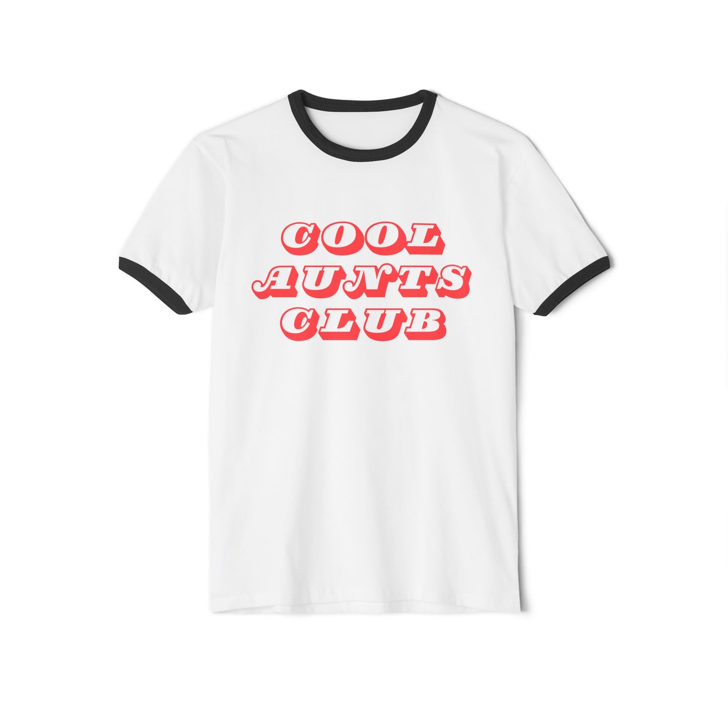 Cool Aunts Club Ringer Tee