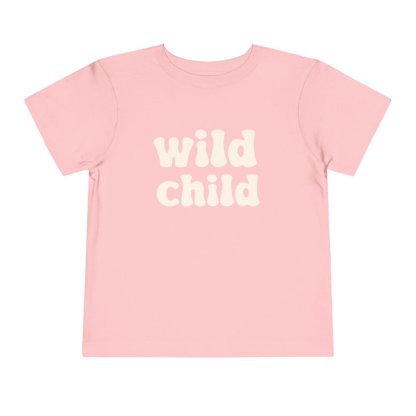 Wild Child II Toddler Short Sleeve Tee