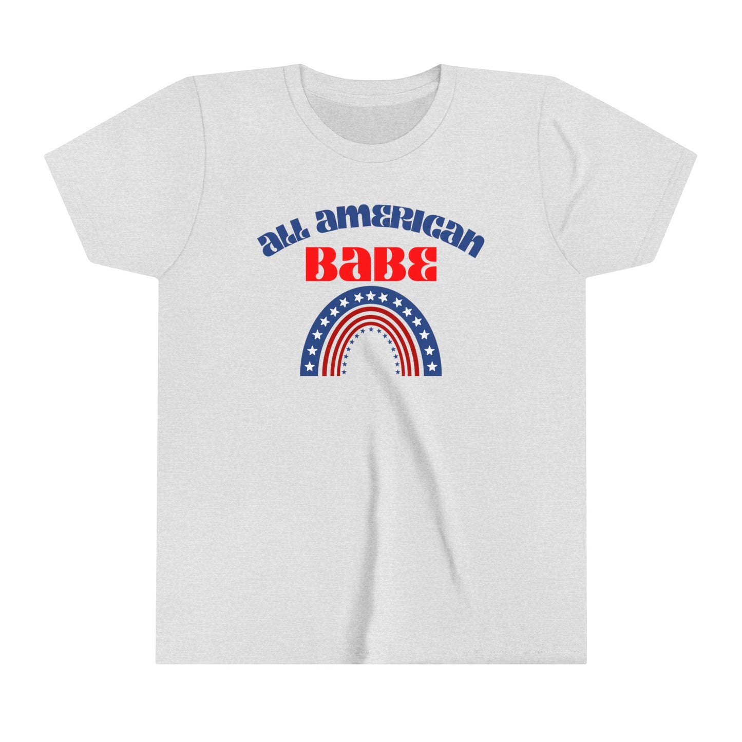 All American Babe Retro Youth T-Shirt